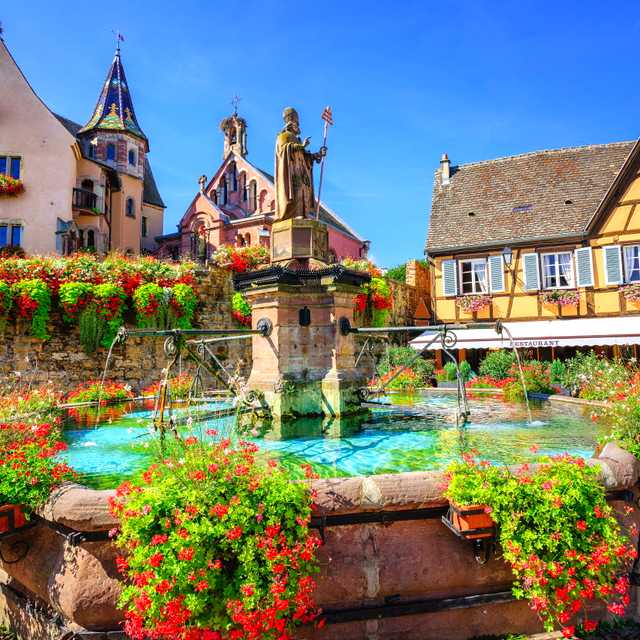 Strasbourg to Eguisheim and Turckheim: Private day trip