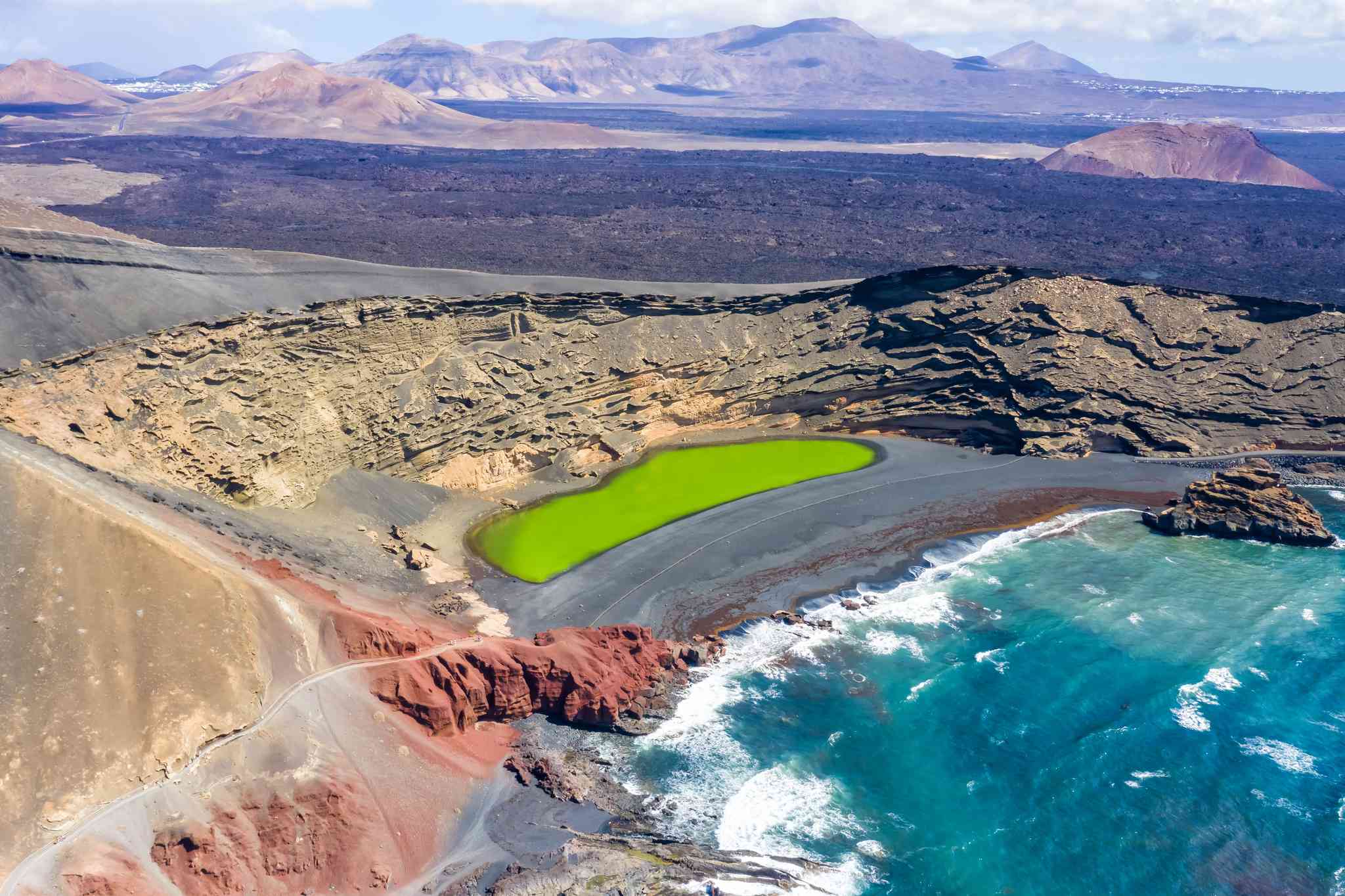 Vista panorámica de El Golfo - excursión privada de un día desde Arrecife - foto 2