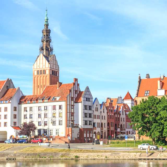 Gdansk to Elbląg and Tczew: Private day trip