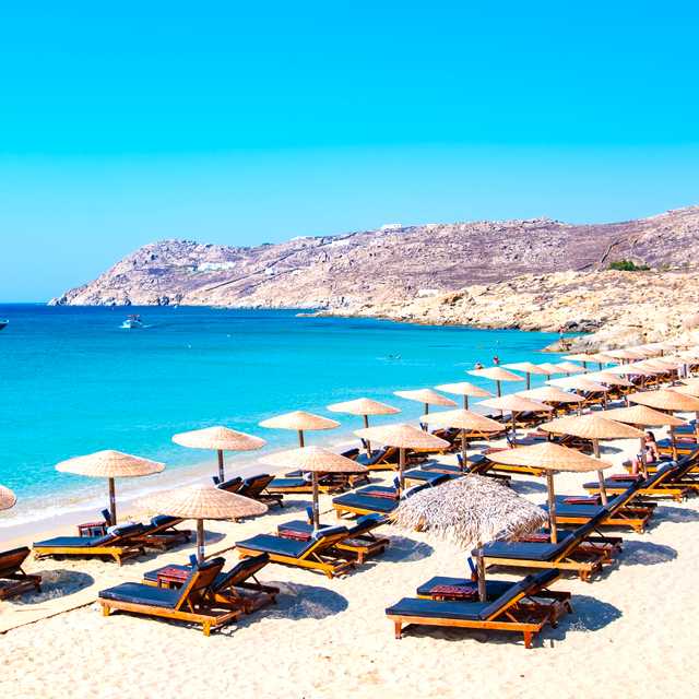 Mykonos to Elia and Kalafati: Private day trip