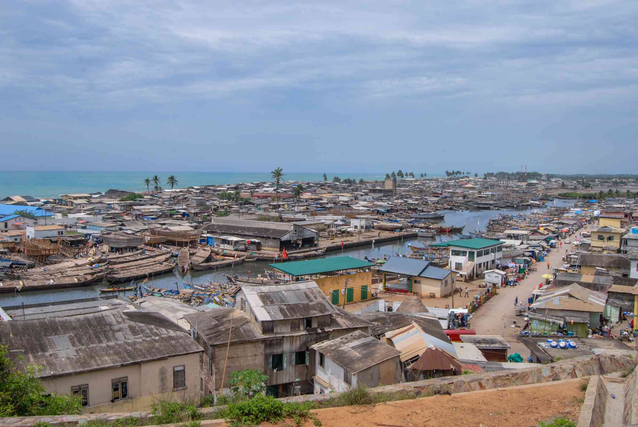 Vacker vy över Elmina - privat dagsutflykt från Accra - foto 2