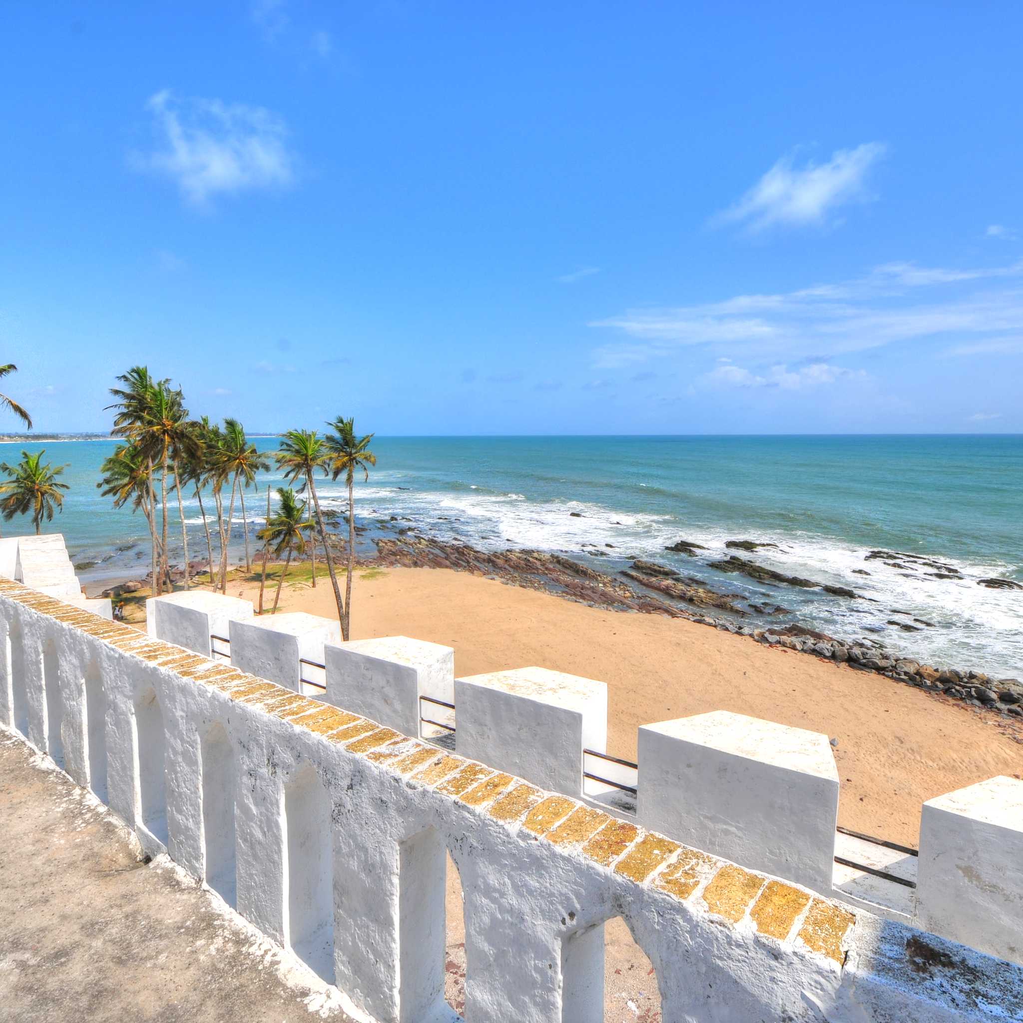 Private car transfers in Ghana from Elmina