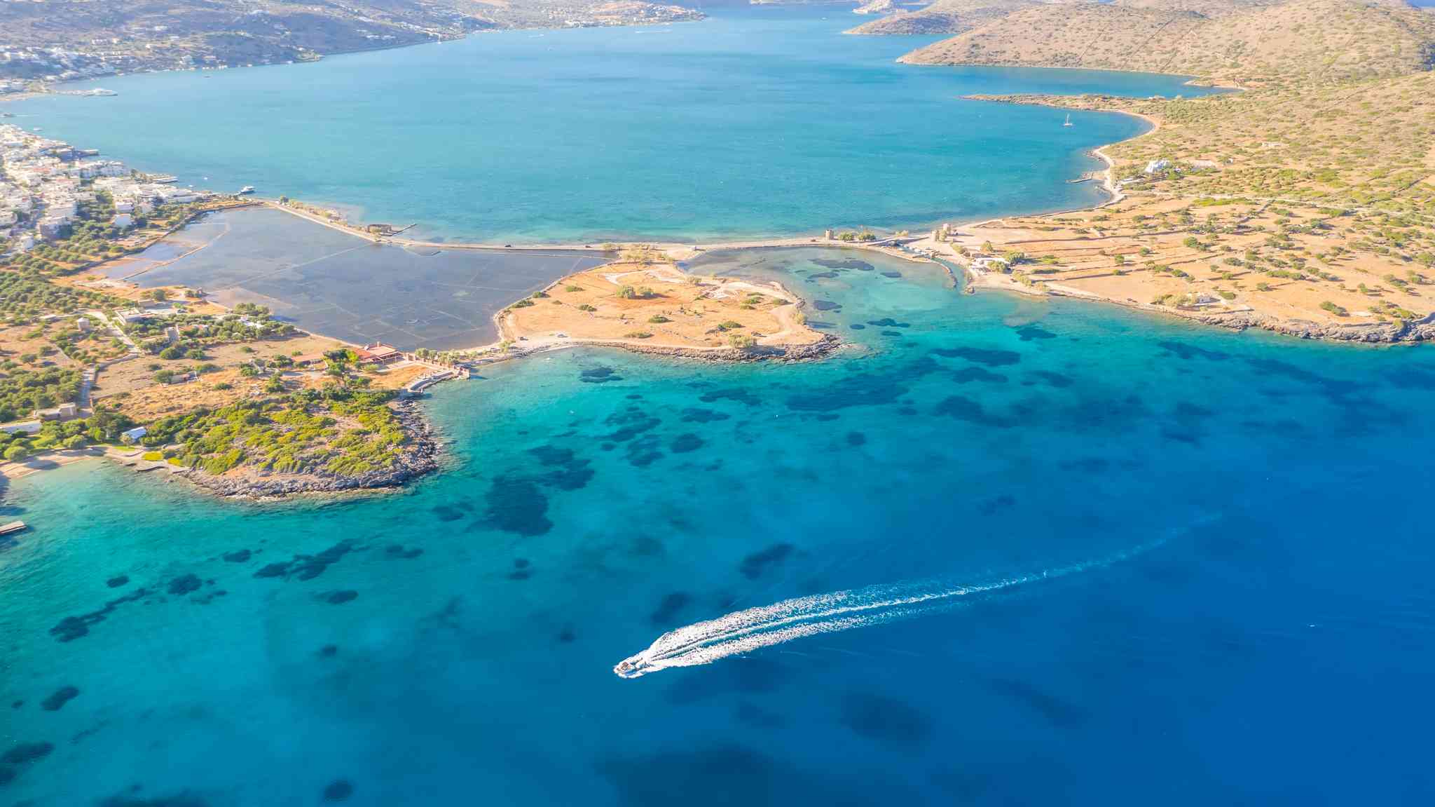 Scenic view of Elounda - private day trip from Chania - photo 3