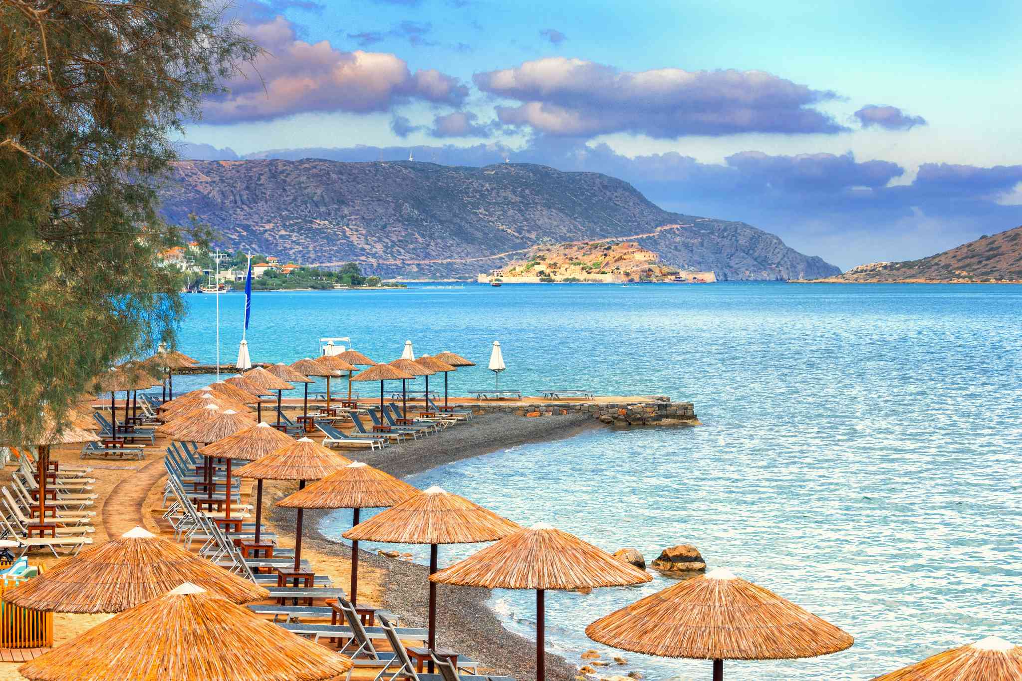 Scenic view of Elounda - private day trip from Chania - photo 5