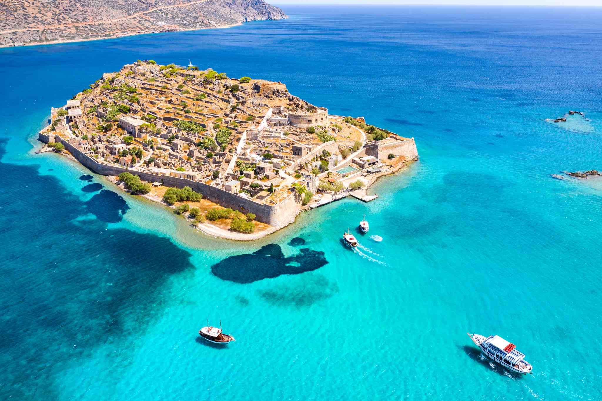 Scenic view of Elounda - private day trip from Chania - photo 2
