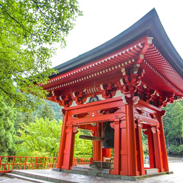 Kyoto to mountain temples: Private day trip
