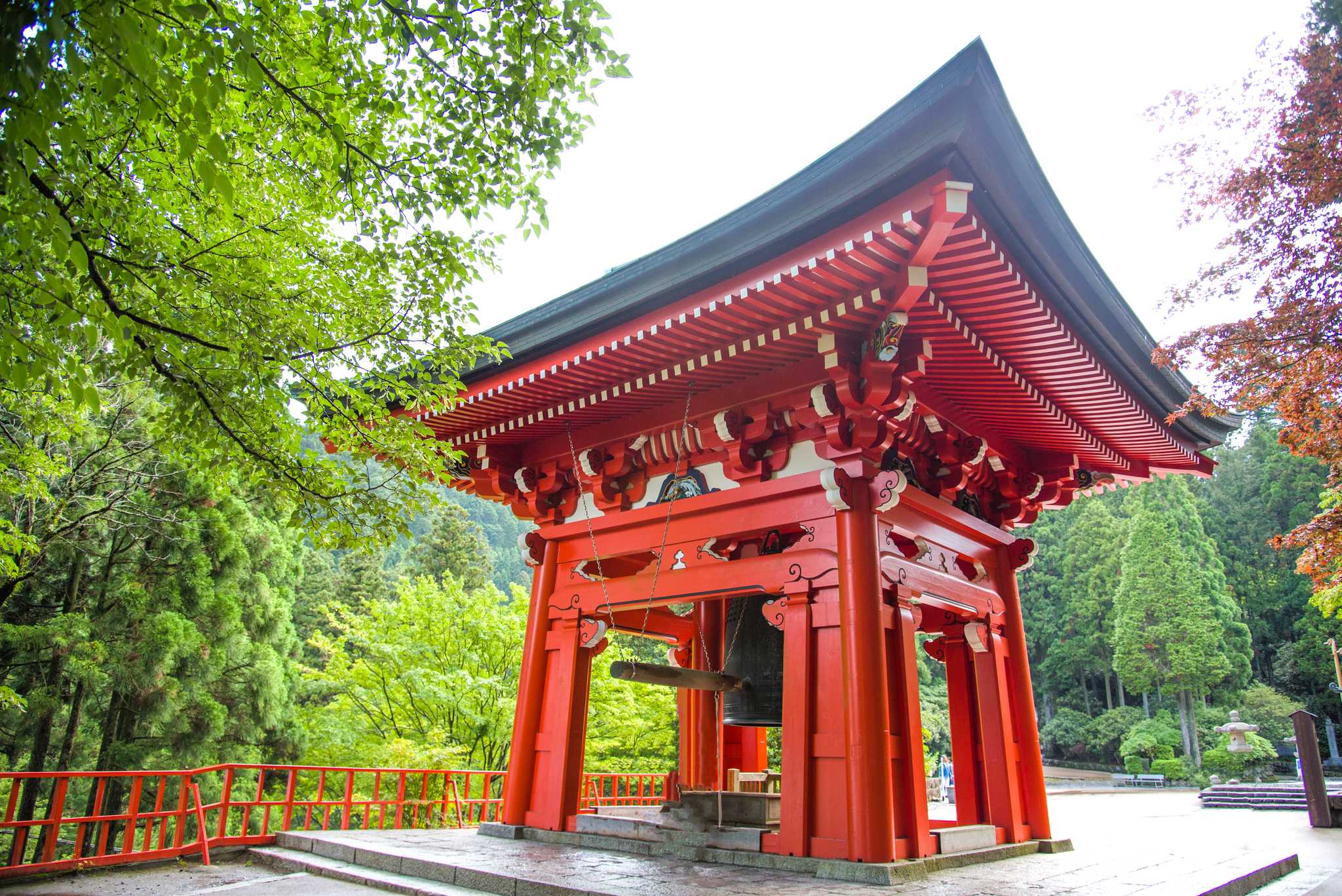 Kyoto to mountain temples: Private day trip