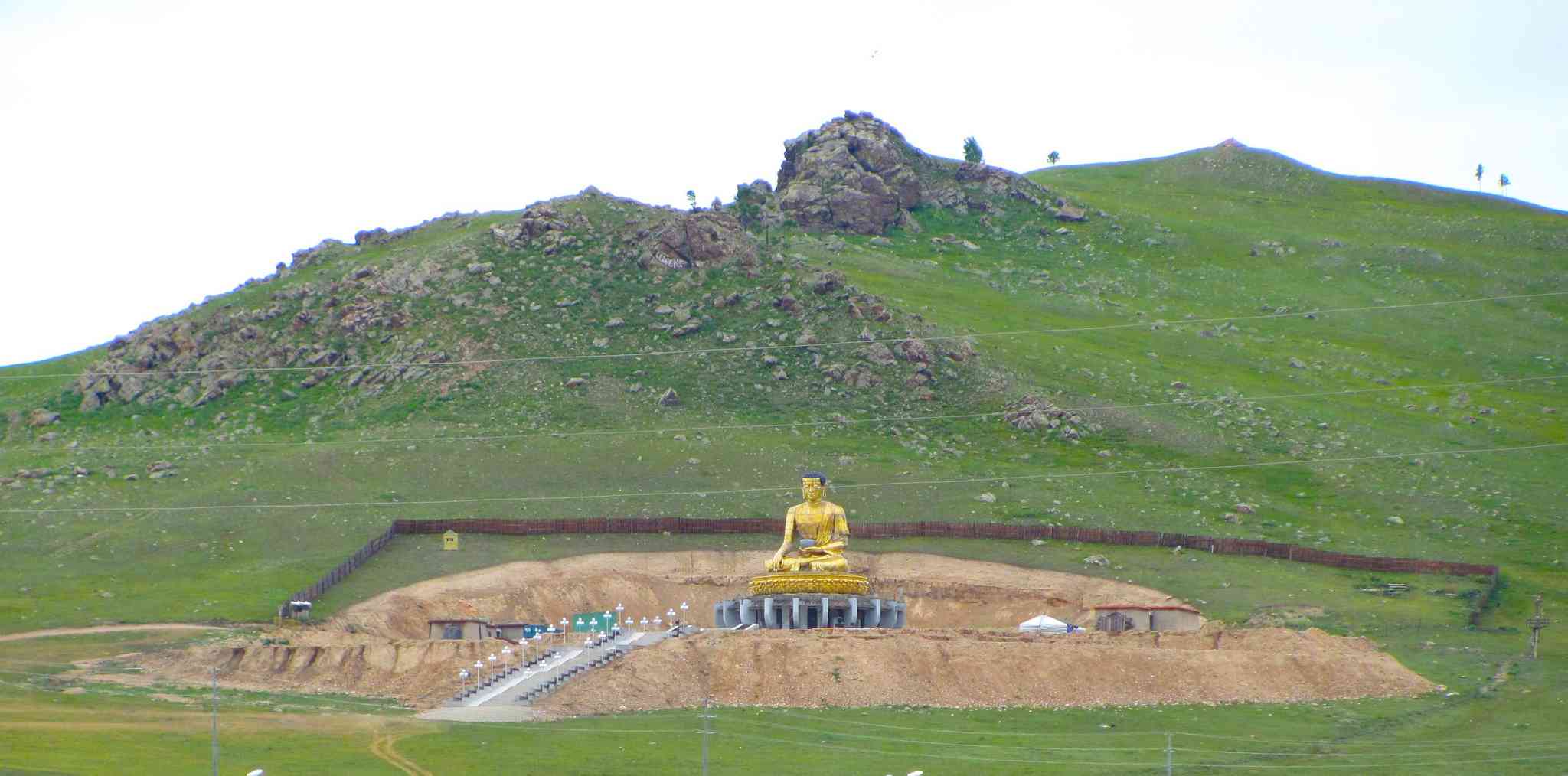 Blick auf die Landschaft von Erdenet - private Tagesreise von Ulaanbaatar - Foto 3