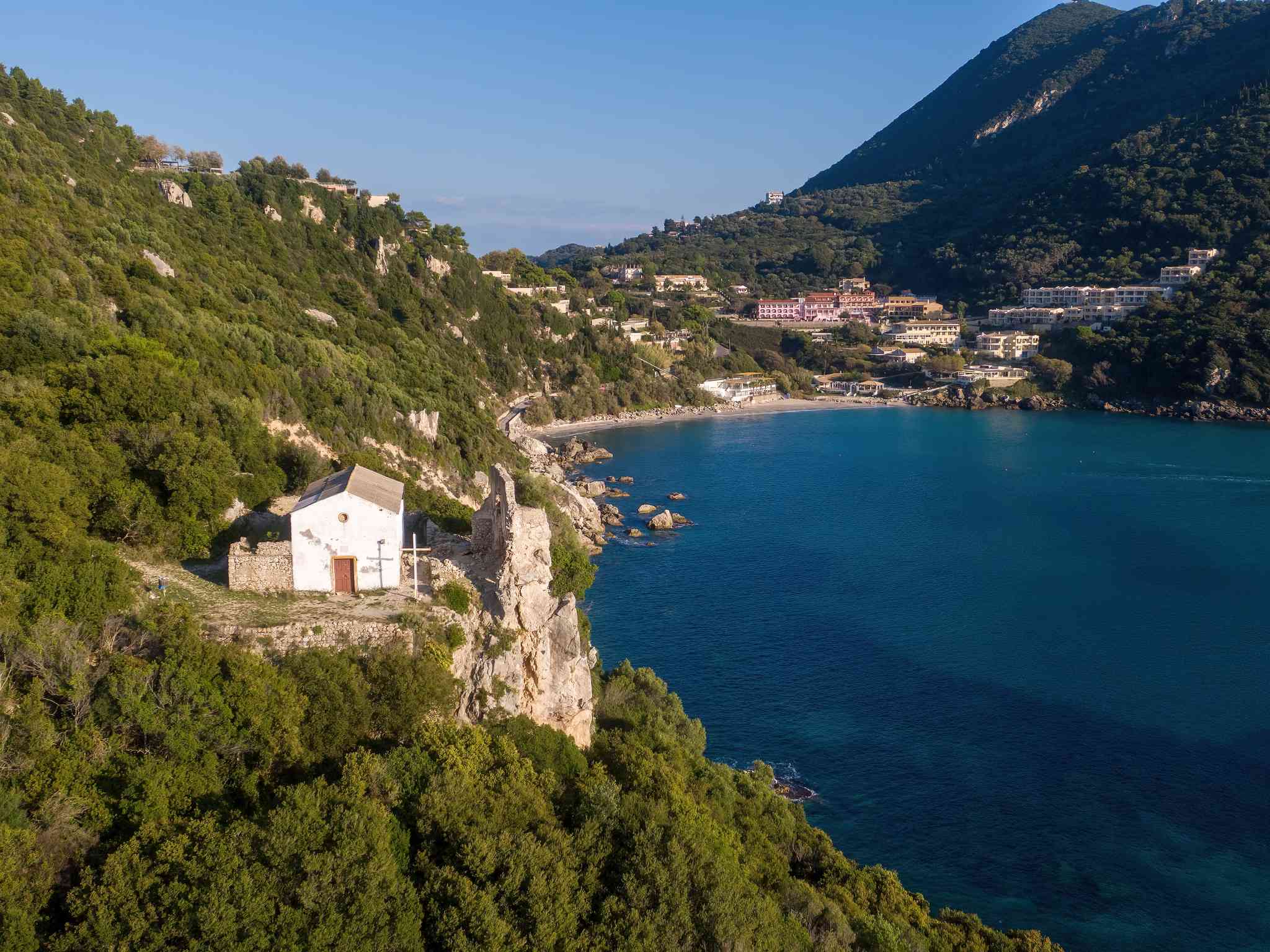 Scenic view of Ermones - private day trip from Corfu - photo 2