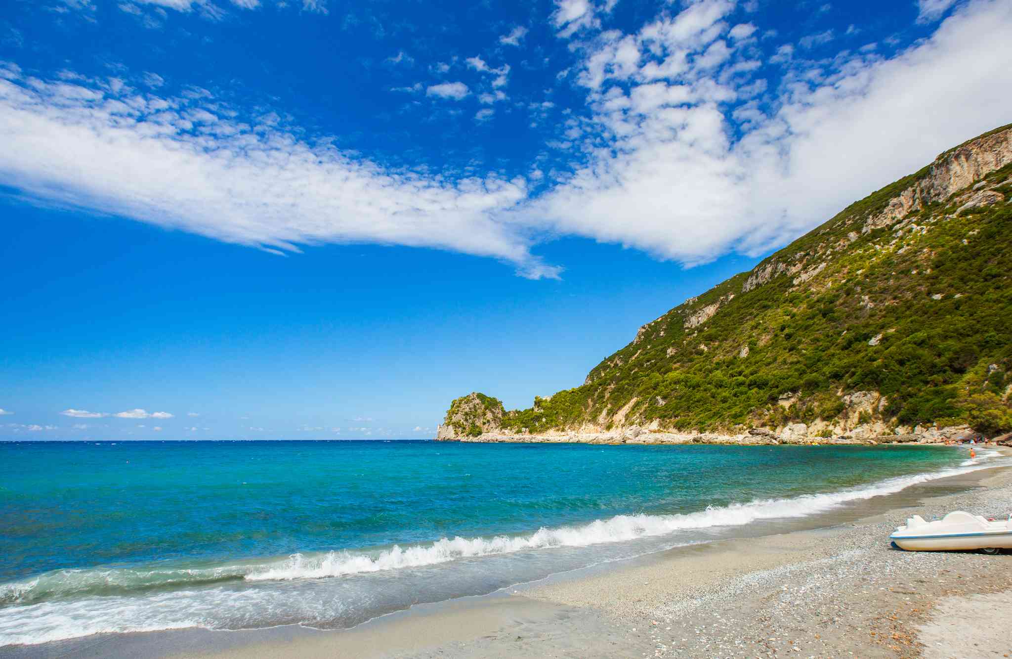 Scenic view of Ermones - private day trip from Corfu - photo 3