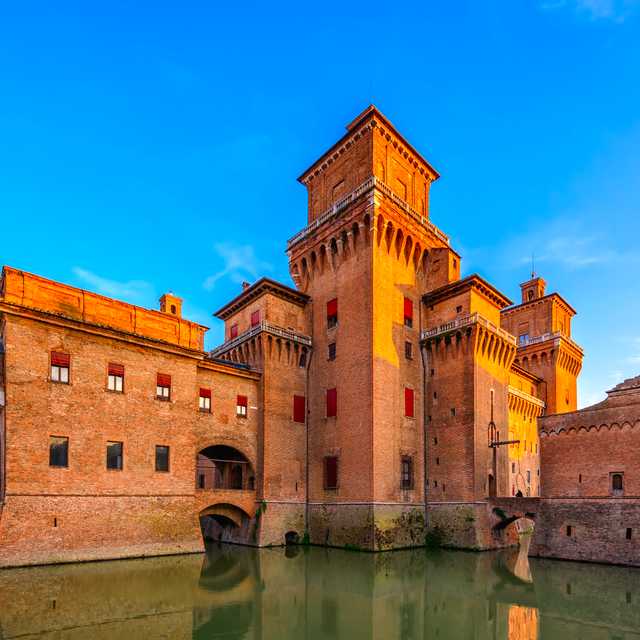 Ravenna to Ferrara and Comacchio: Private day trip