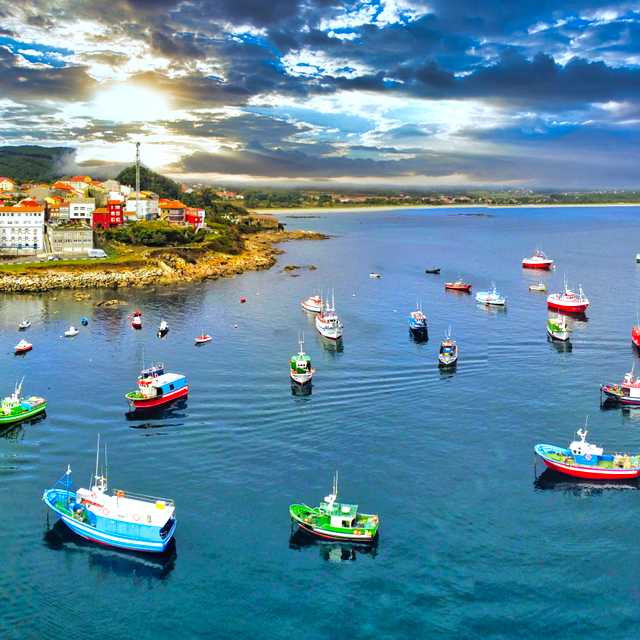 Santiago de Compostela to Fisterra and Muxia: Day trip