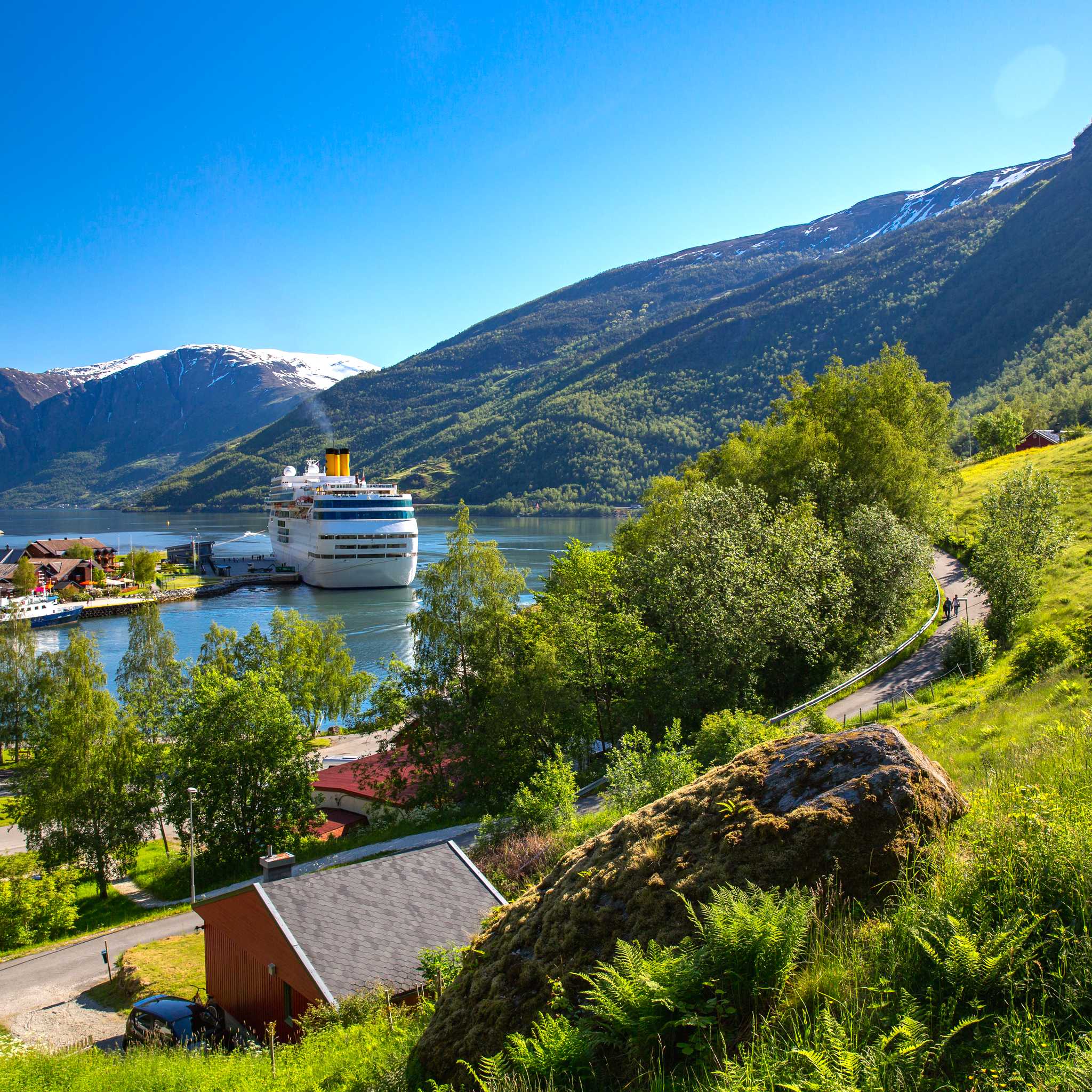 Private car transfers in Norway from Flam