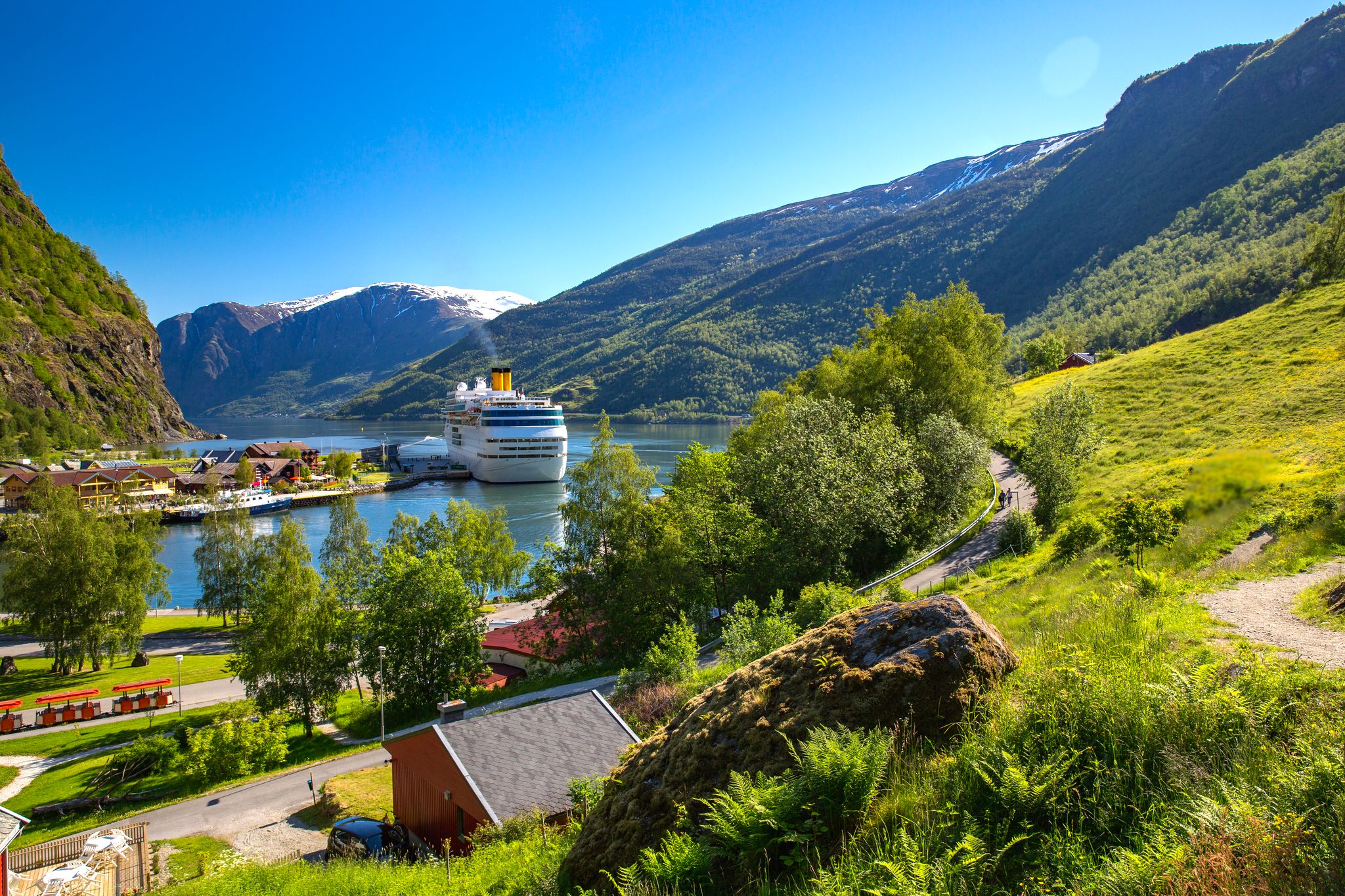 Flam to Bergen
