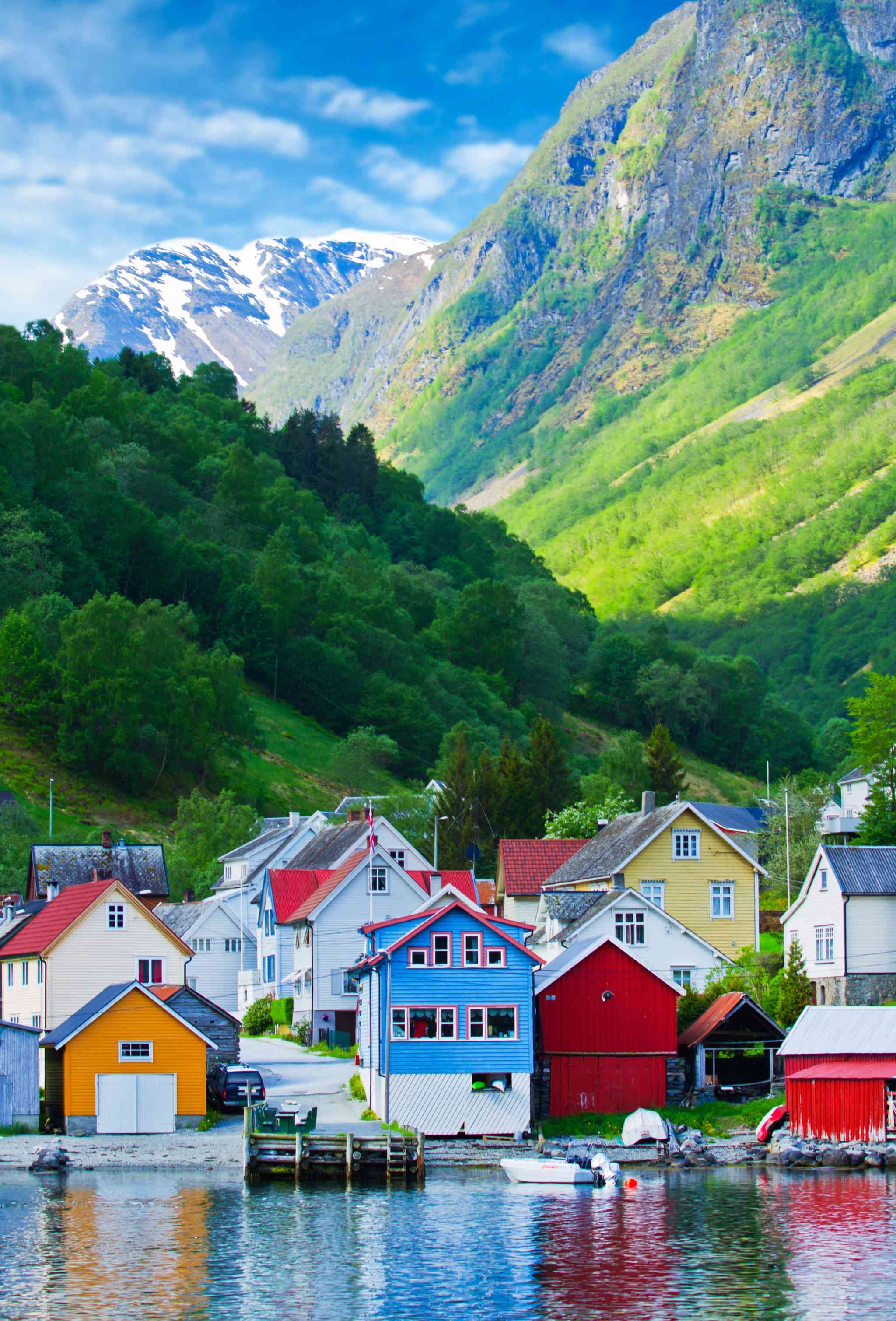 Vista cênica de Flam - excursão particular de um dia de Oslo - foto 2