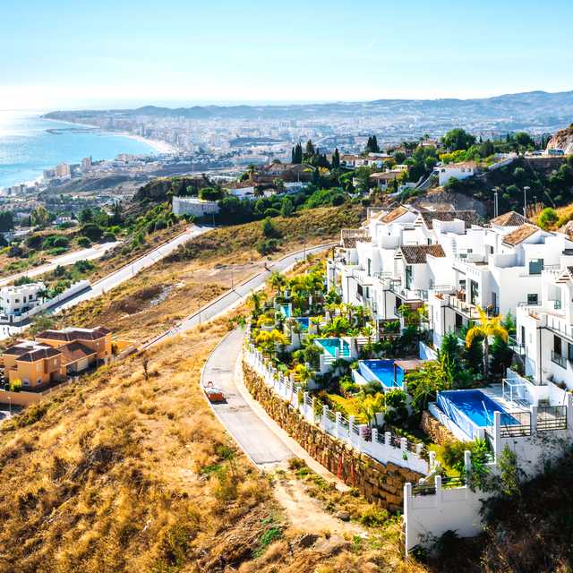 Ronda to Mijas and Fuengirola: Private day trip