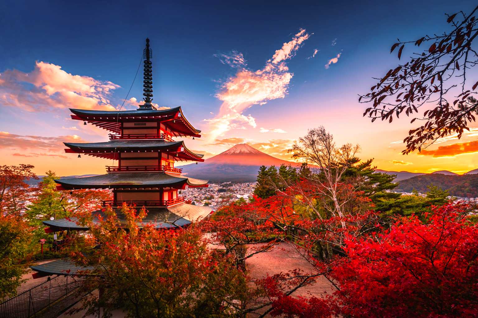 Tailored trips for Best Places to See Fall Foliage in Europe & Asia - Private transfers by Daytrip