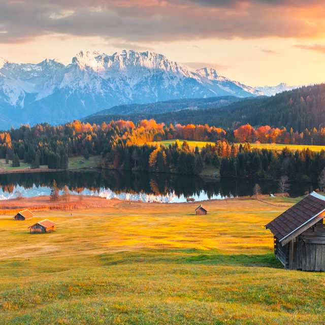 Munich to the Bavarian Alpine Villages: Private day trip