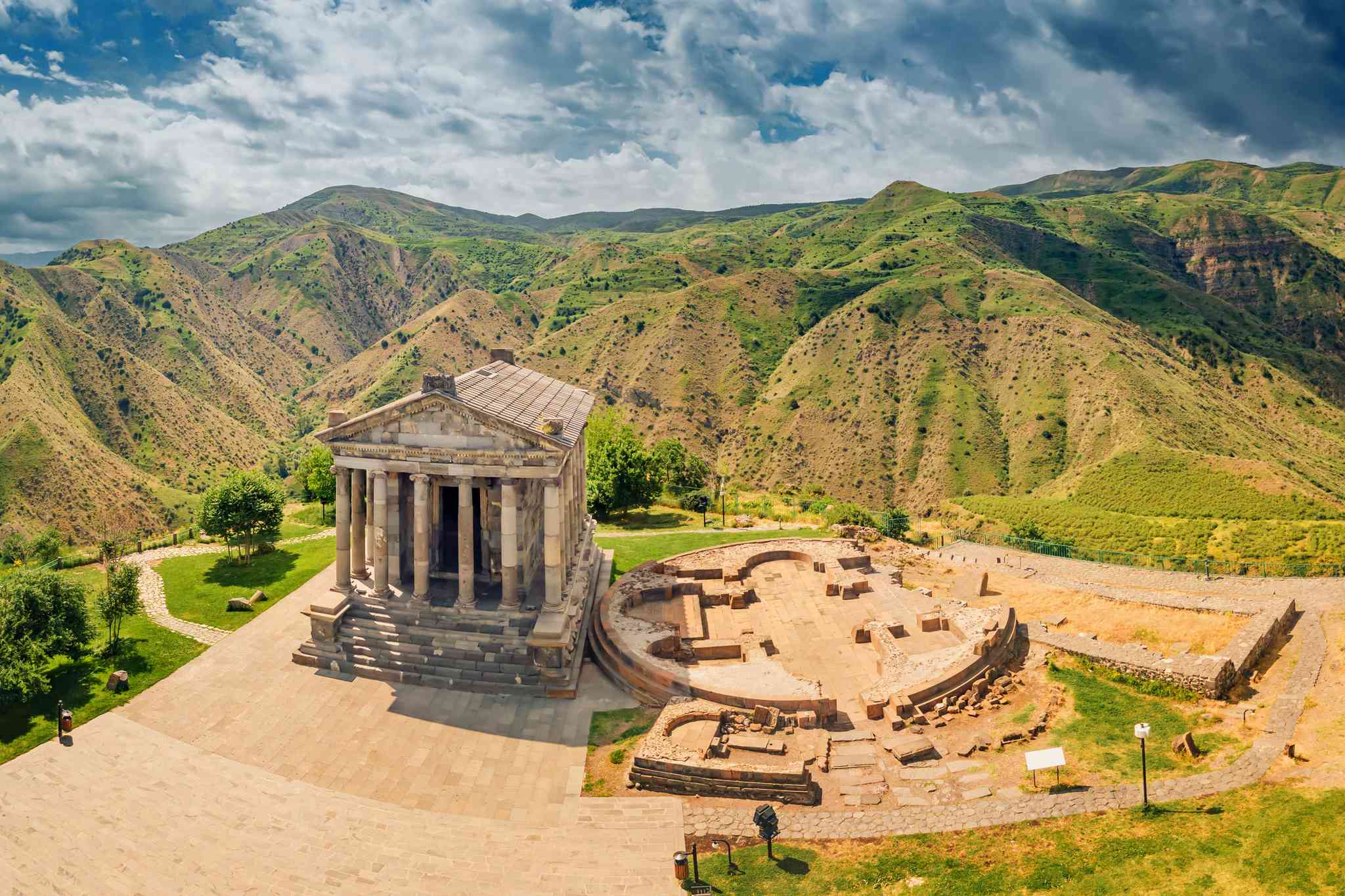 Scenic view of Garni - private day trip from Yerevan - photo 2
