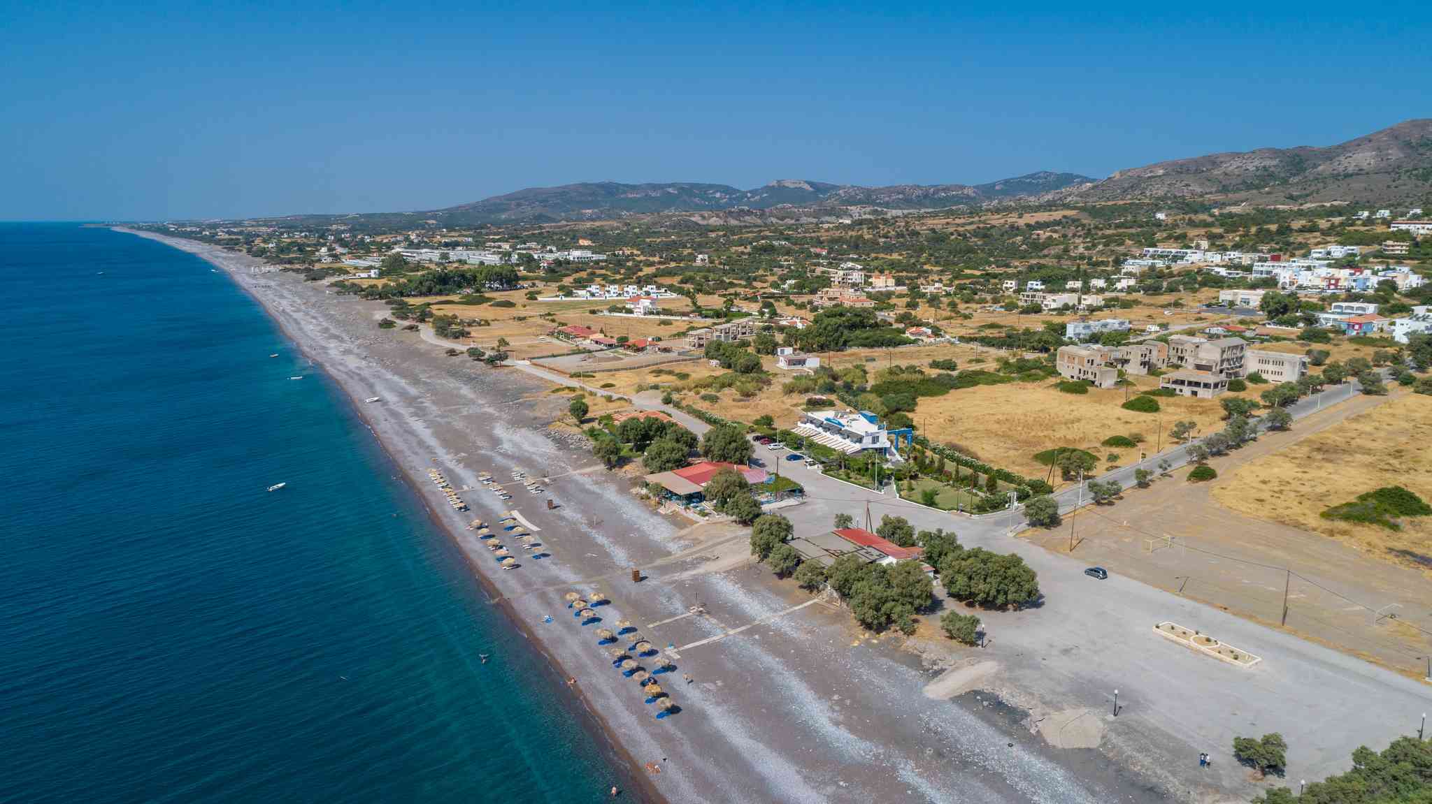 Scenic view of Gennadi - private day trip from Rhodes International Airport Diagoras - photo 2