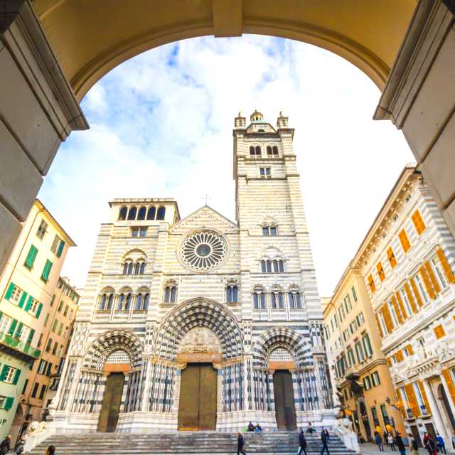 La Spezia to Genoa: Private day trip