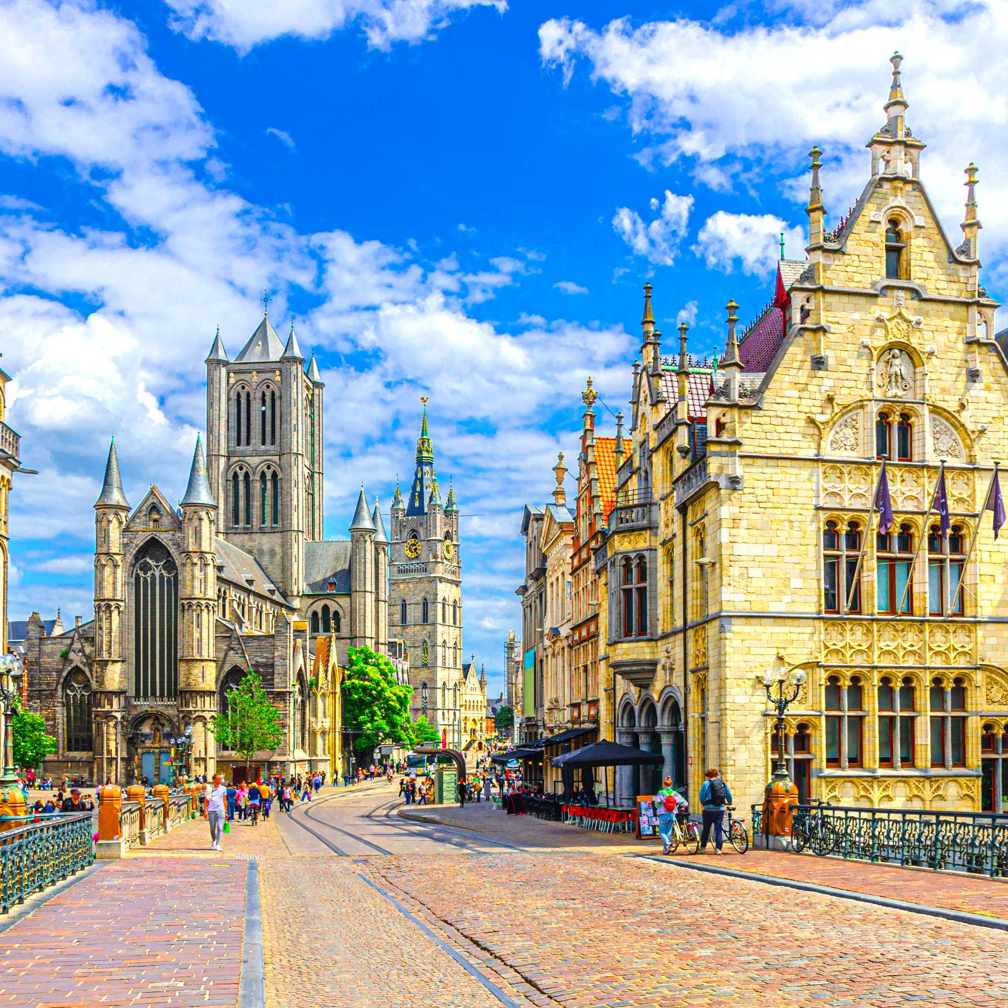 Private car transfers in Belgium from Ghent