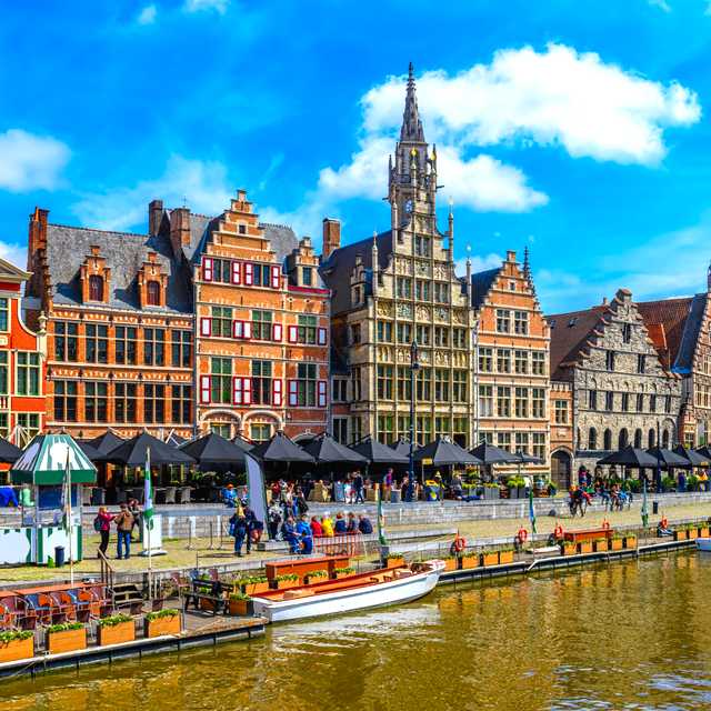 Bruges to Ghent and Aalst: Private day trip