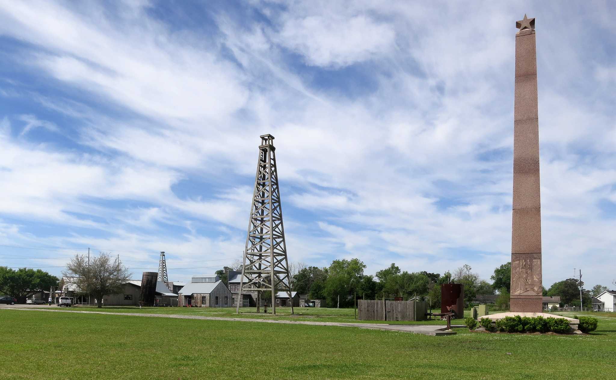 Visit Spindletop Gladys-City Boomtown Museum on the way from new-orleans-la-us to waco-us with Daytrip