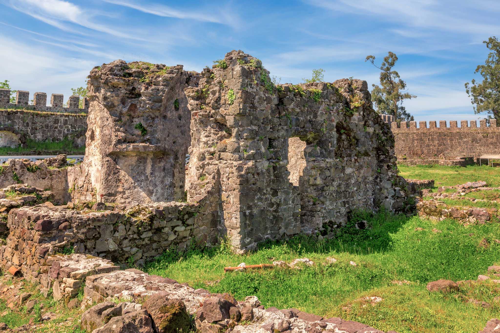Visit Gonio Fortress on the way from rize-tr to batumi-ge with Daytrip