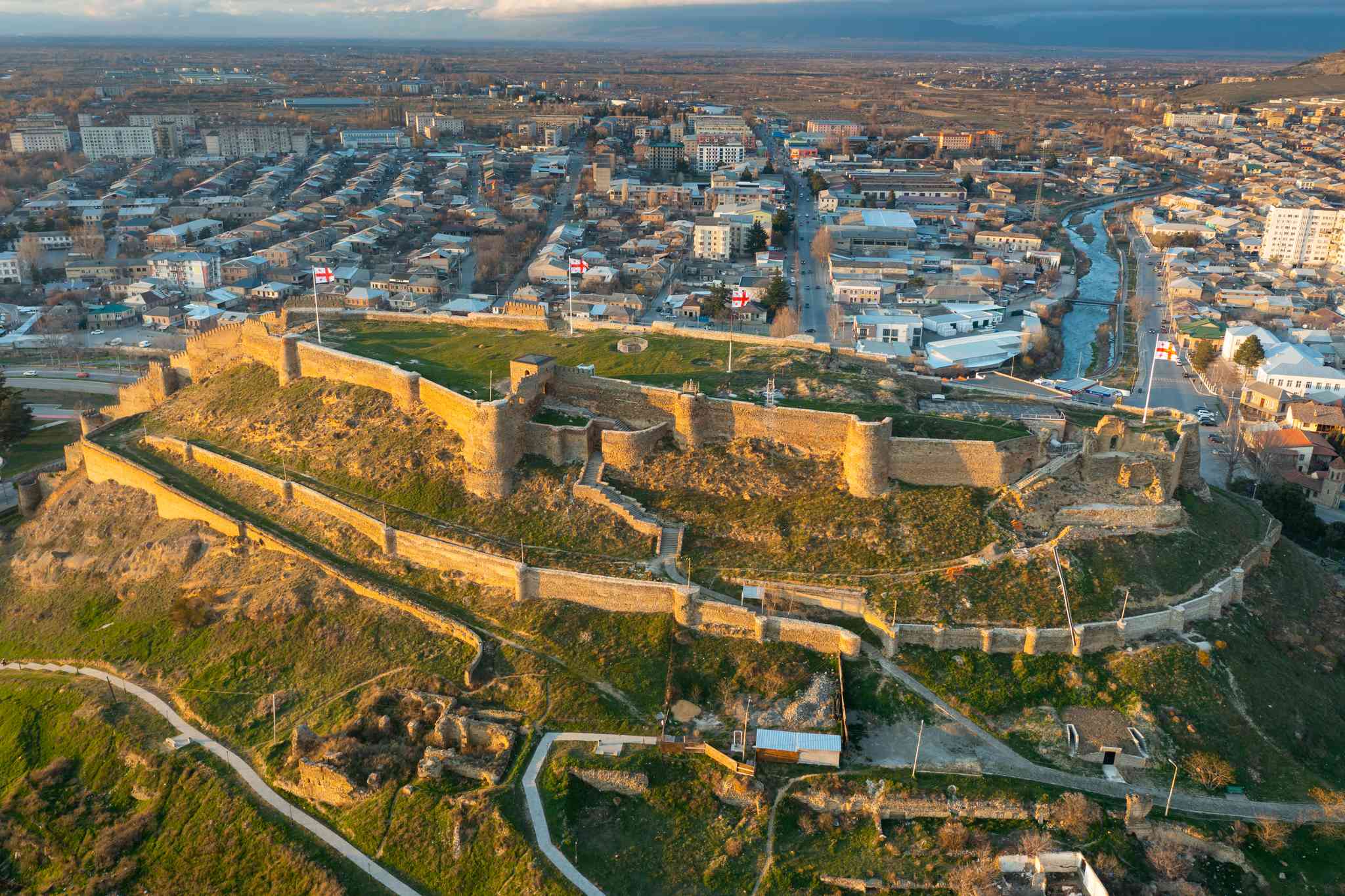 Blick auf die Landschaft von Tbilisi - private Tagesreise von Gori - Foto 8