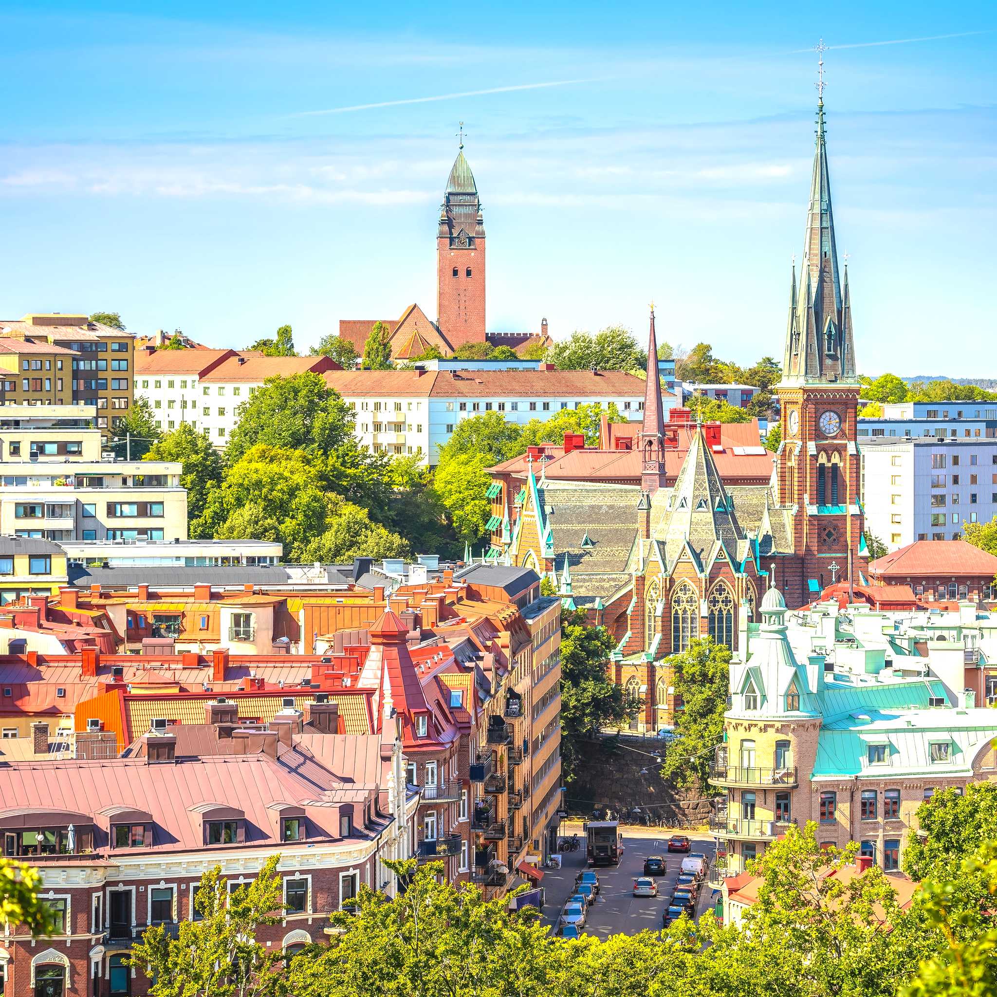 Private car transfers in Sweden from Gothenburg