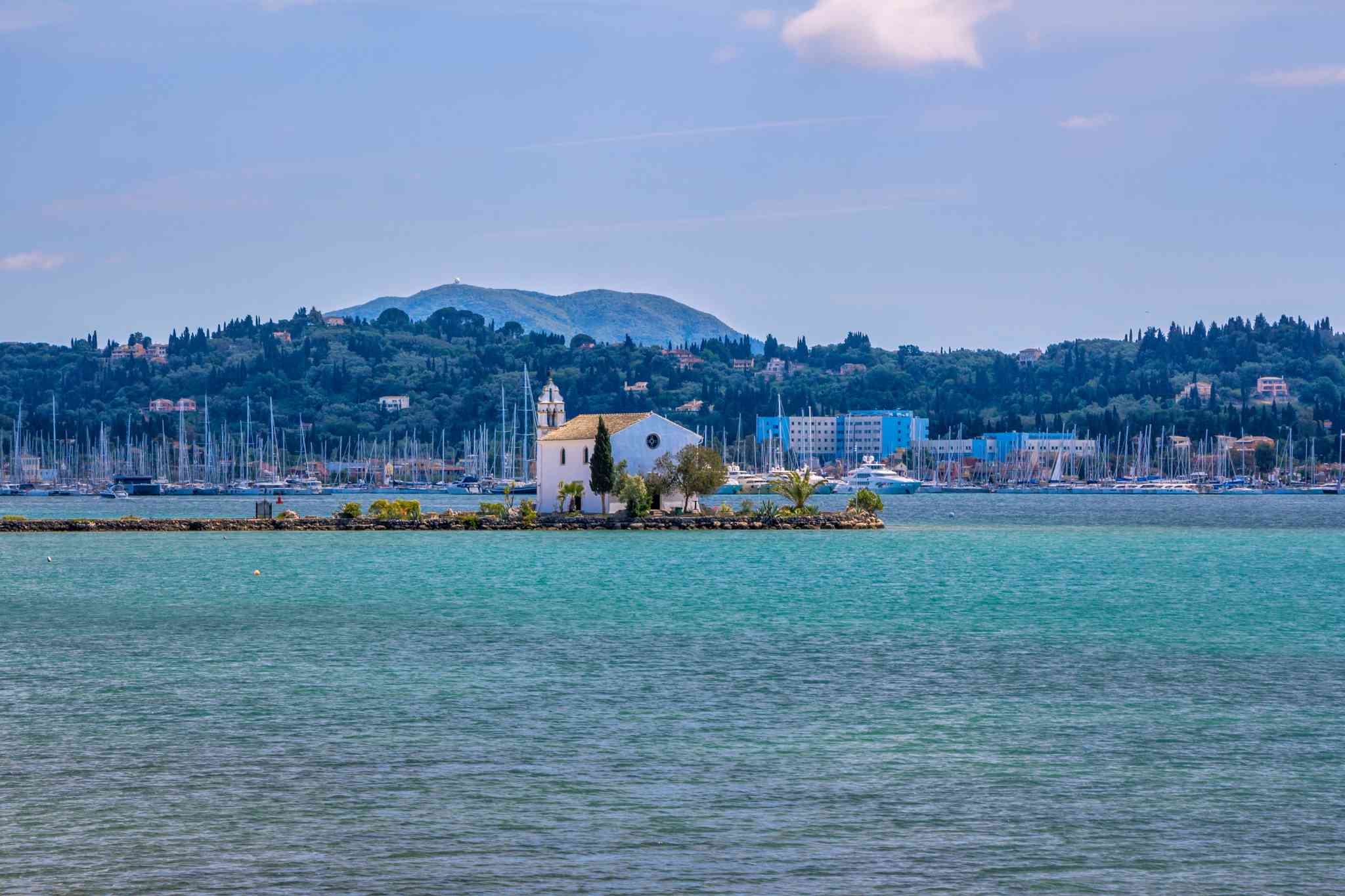Vista cênica de Gouvia - excursão particular de um dia de Corfu - foto 2
