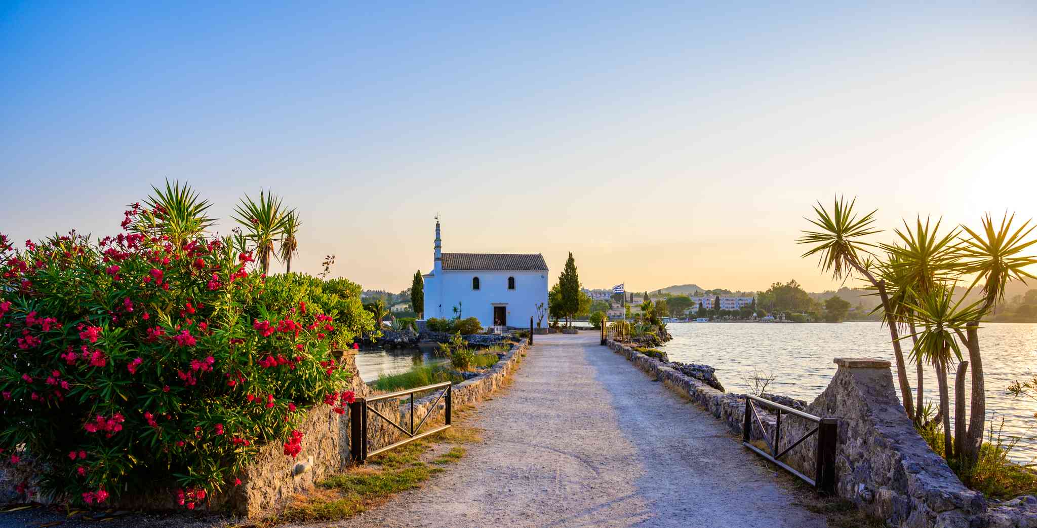 Vista cênica de Gouvia - excursão particular de um dia de Corfu - foto 3