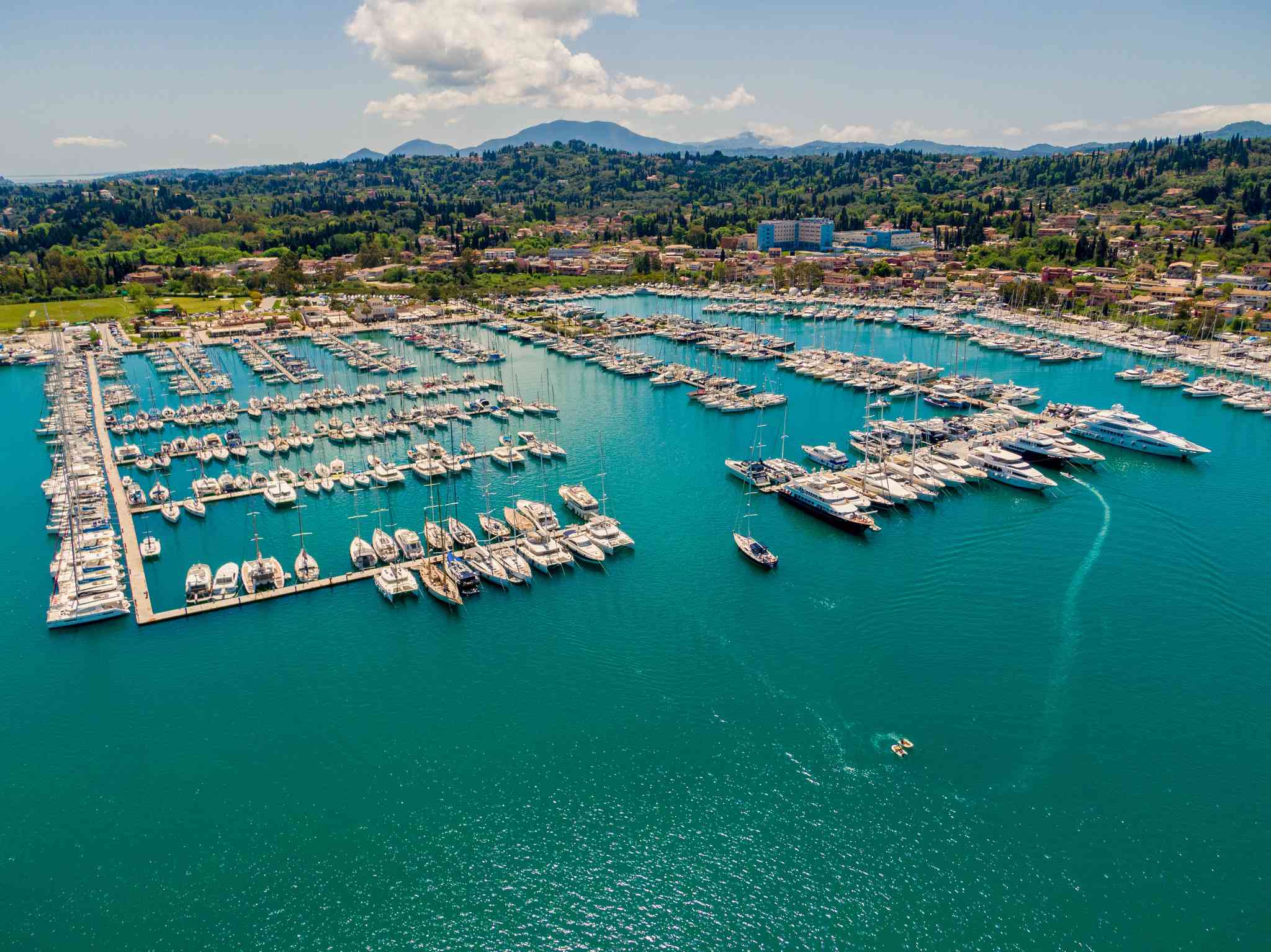 Vista cênica de Gouvia - excursão particular de um dia de Corfu - foto 4