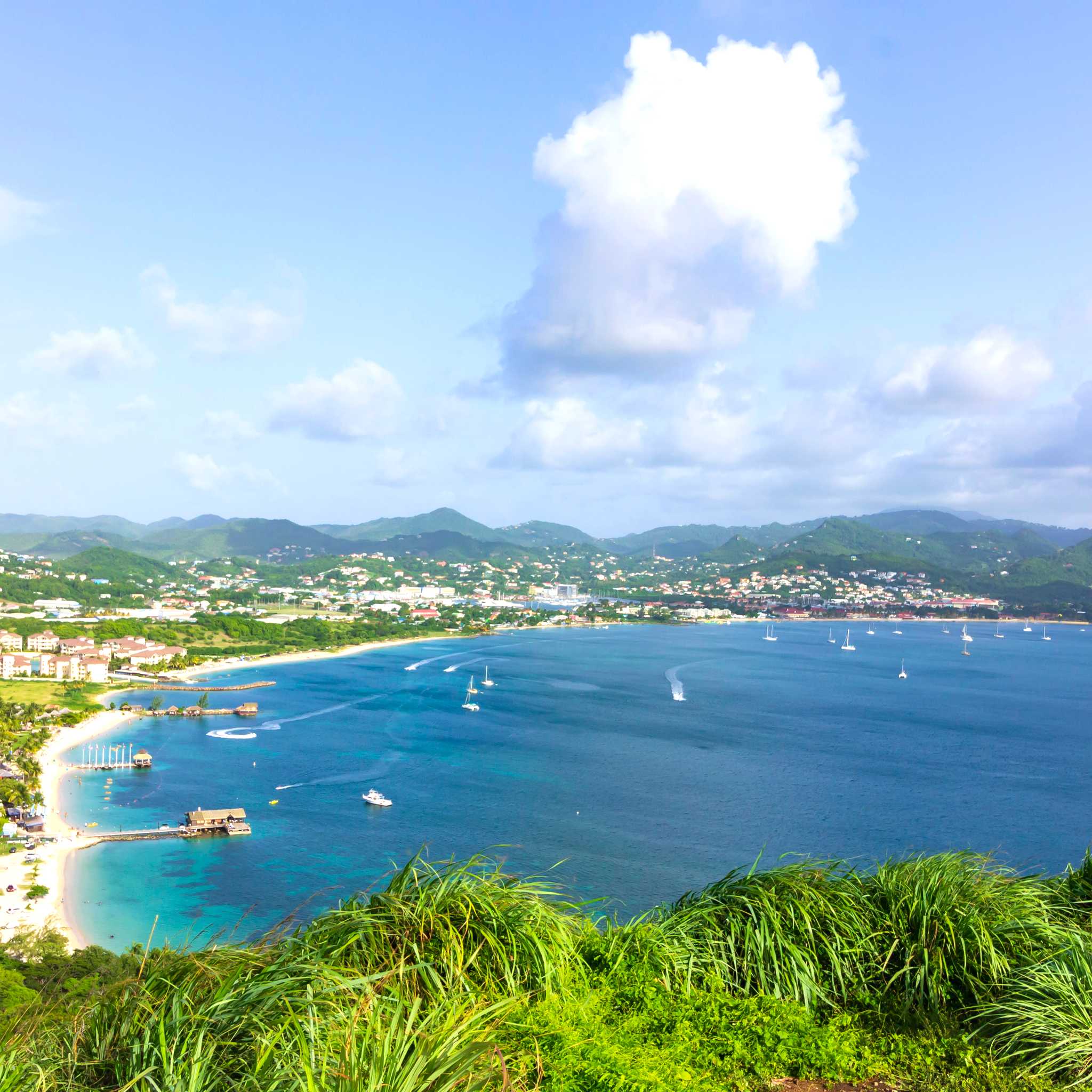 Gos Islet, St. Lucia