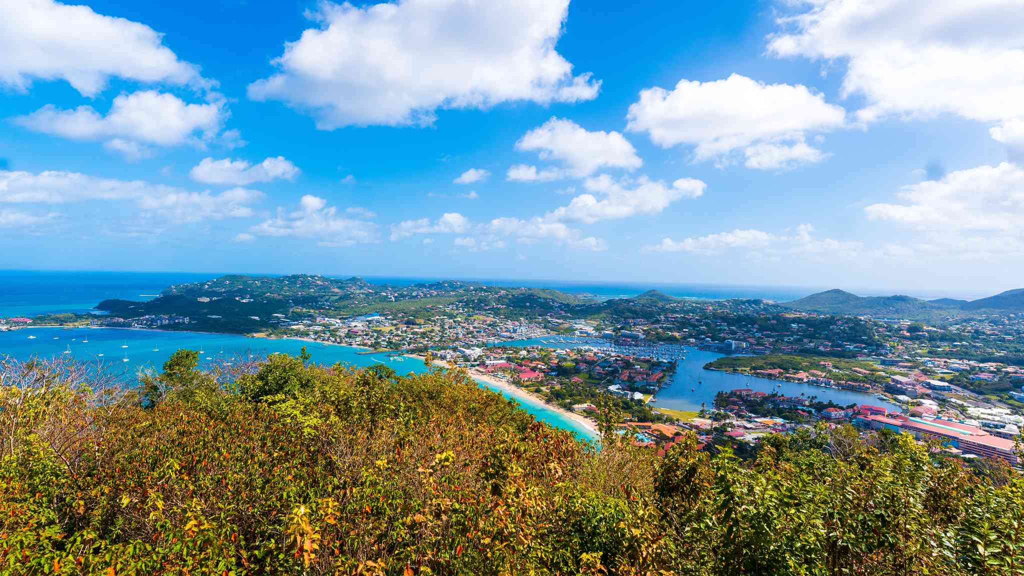 카스트리 의 경치 - Gos Islet, St. Lucia 에서 출발하는 개인 day trip - 사진 5