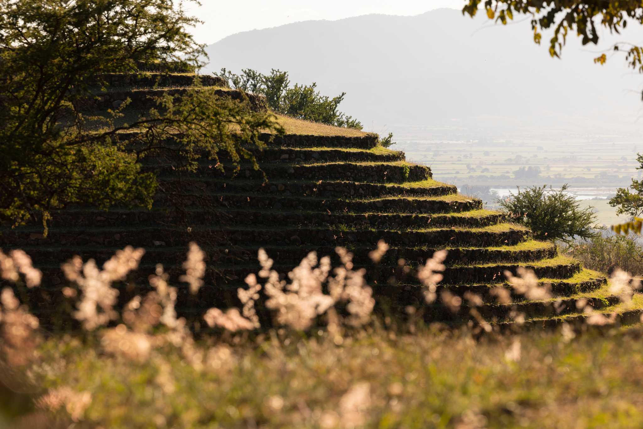 Resplan stopp vid Guachimontones på privat dagsutflykt från Guadalajara