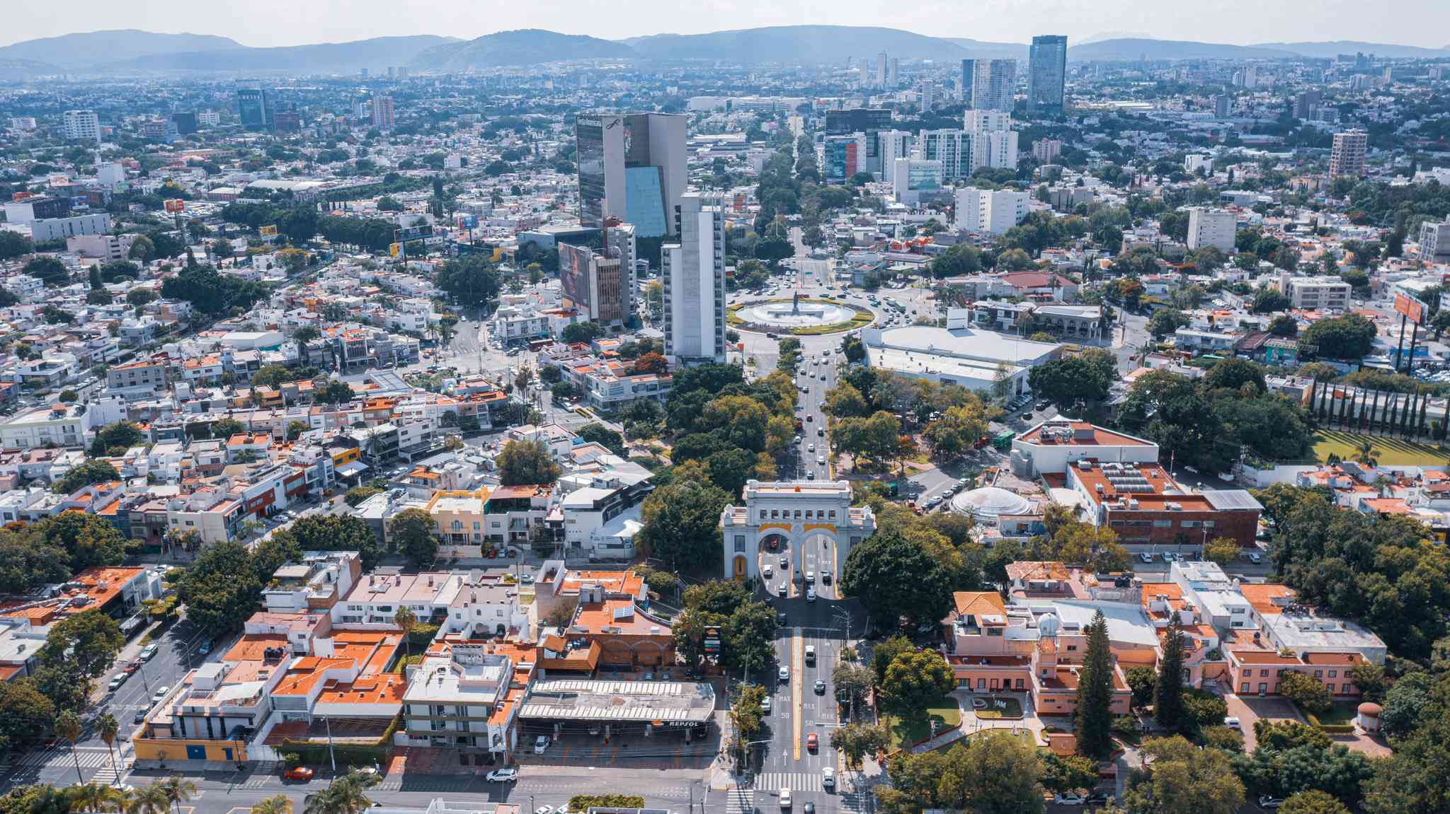 Scenic view of Guadalajara - private day trip from Mexico City - photo 4