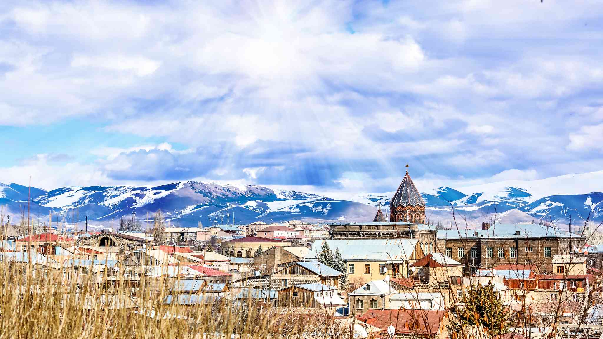 Scenic view of Yerevan - private day trip from Gyumri - photo 6