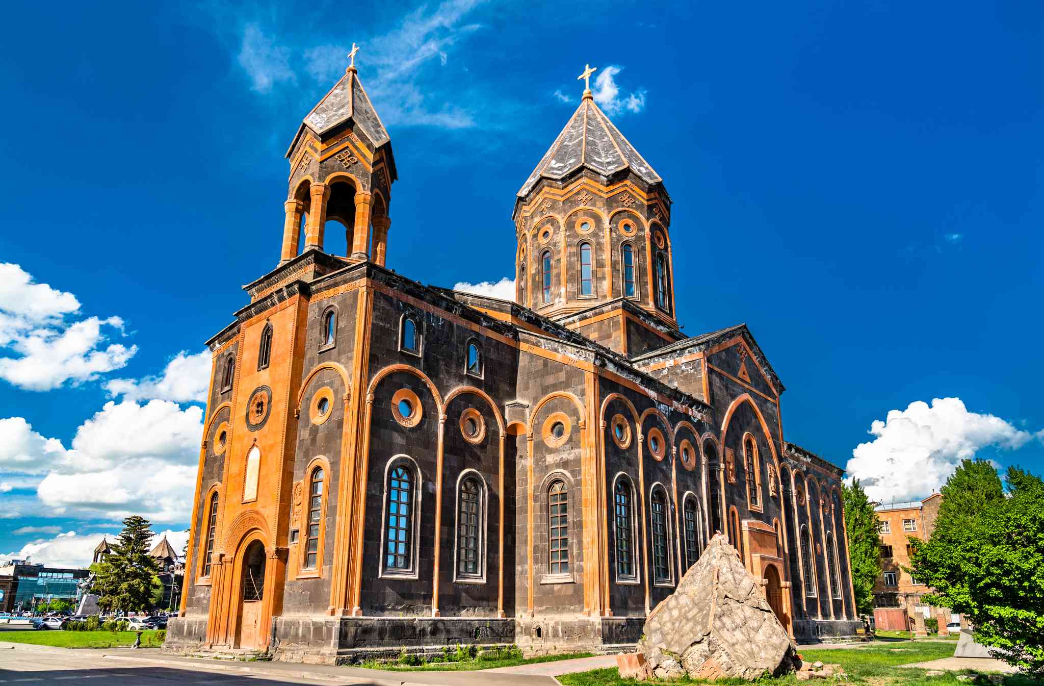 Scenic view of Yerevan - private day trip from Gyumri - photo 7