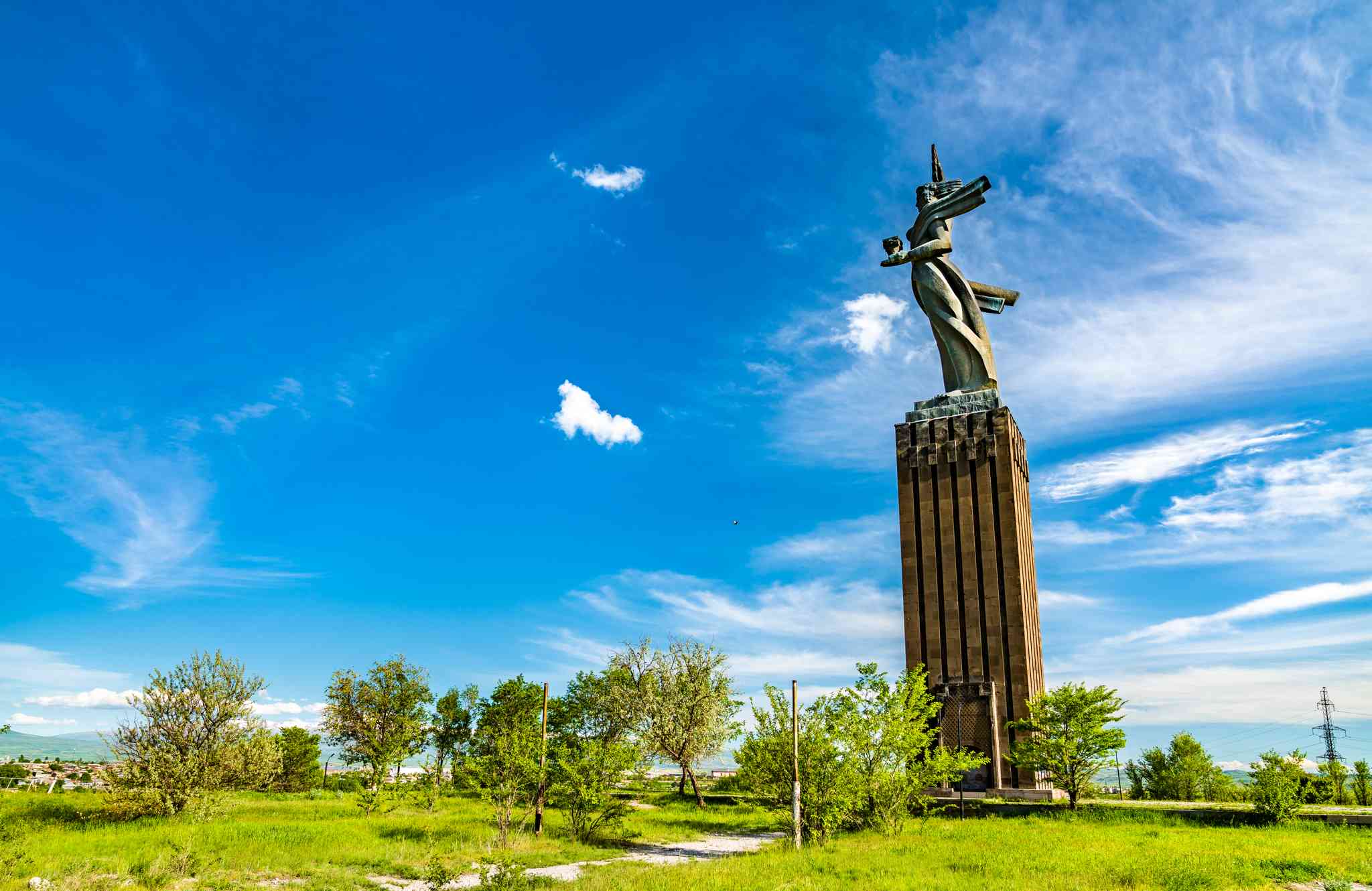 Scenic view of Yerevan - private day trip from Gyumri - photo 8