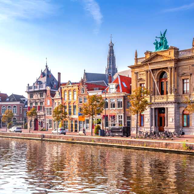 Rotterdam to Haarlem: Private day trip