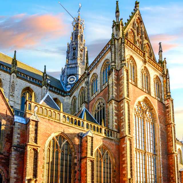 Utrecht to Haarlem and Keukenhof: Private day trip