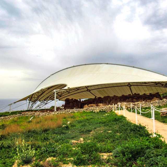 St Julian's to Hagar Qim Ruins and Dingli: Private day trip