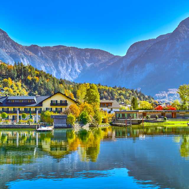 Vienna to Hallstatt: Private day trip