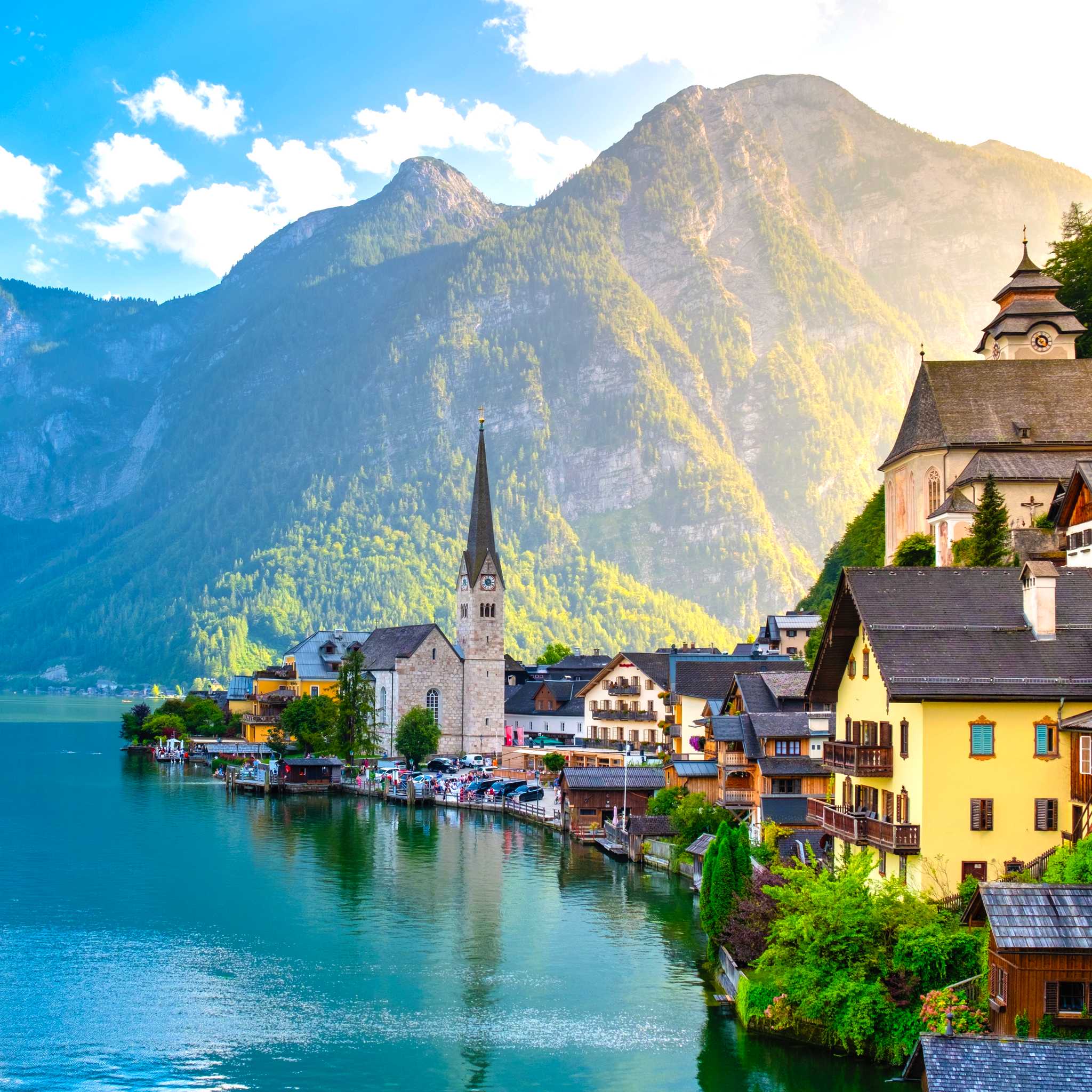 Private car transfers in Austria from Hallstatt