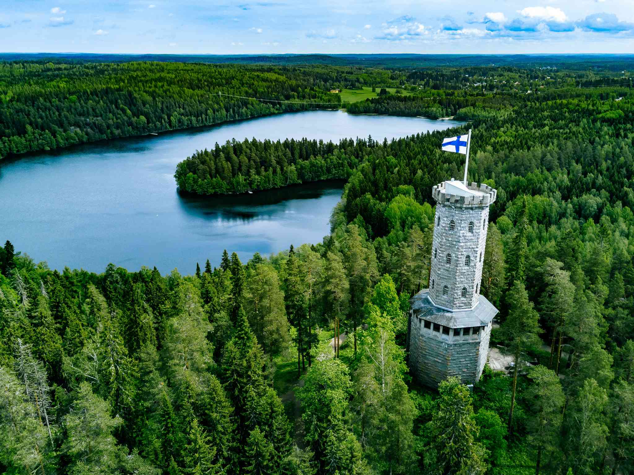 Blick auf die Landschaft von Helsinki - private Tagesreise von Hämeenlinna - Foto 7