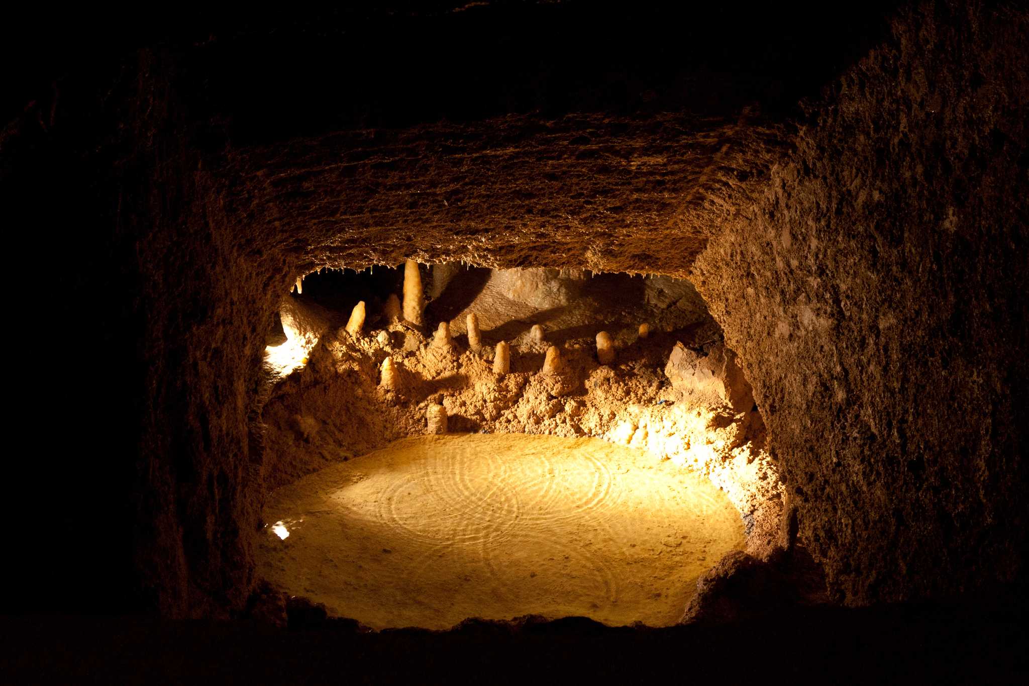 Itinerary stop at Harrison's Cave Eco-Adventure Park on private day trip from Bridgetown
