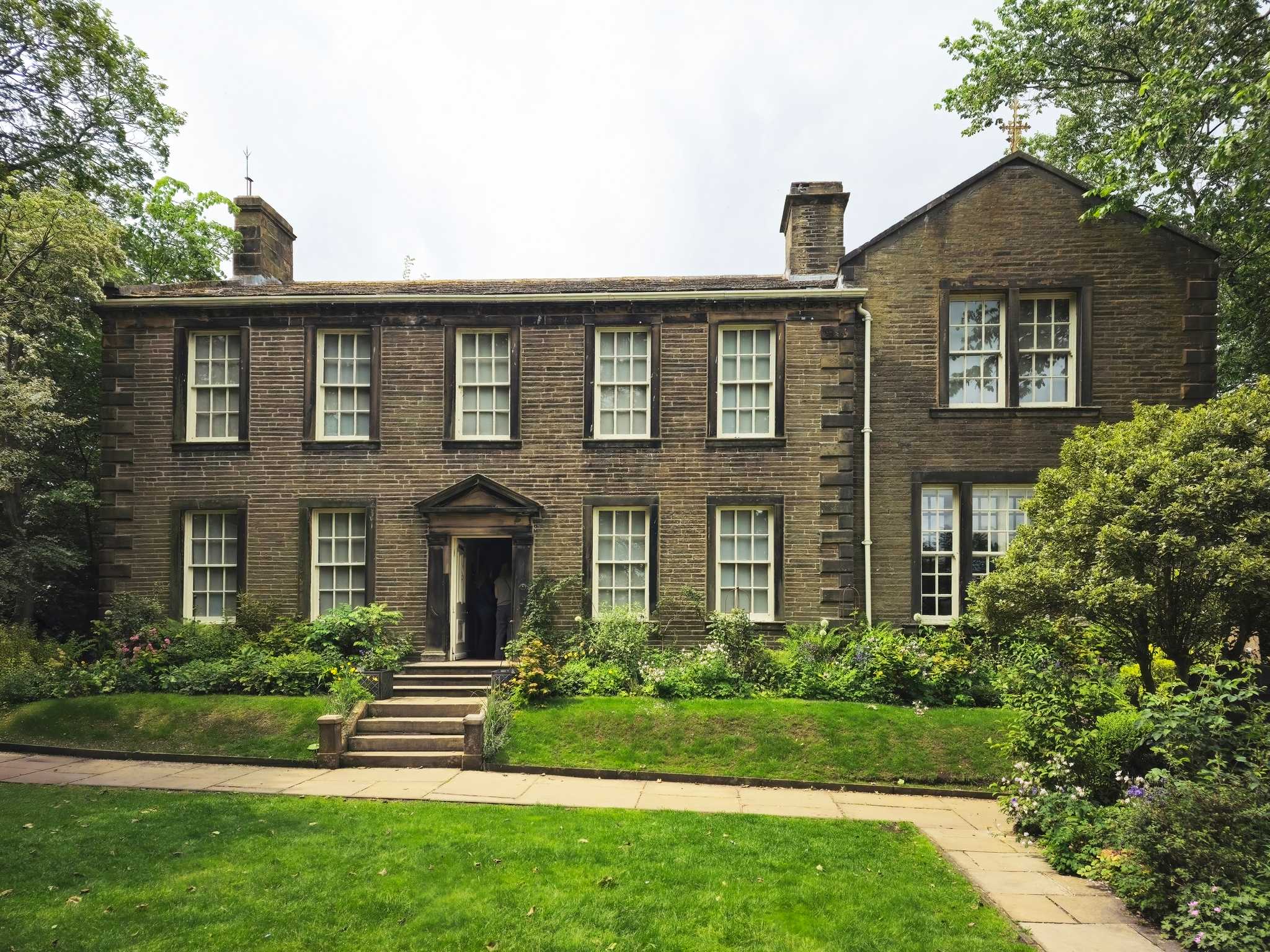 Parada del itinerario en Haworth en excursión privada desde Leeds