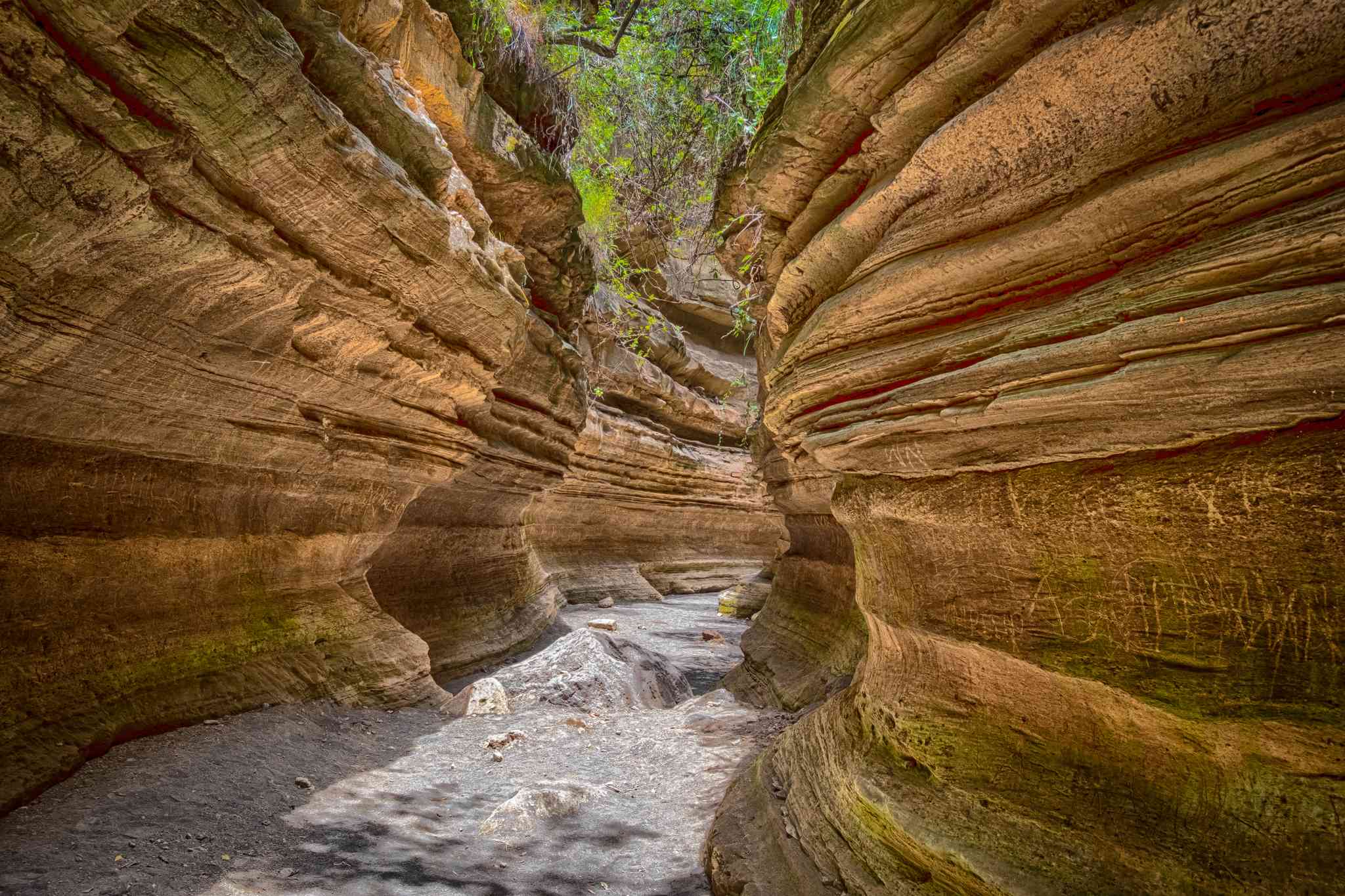 Scenic view of Hell's Gate - private day trip from Nakuru - photo 4